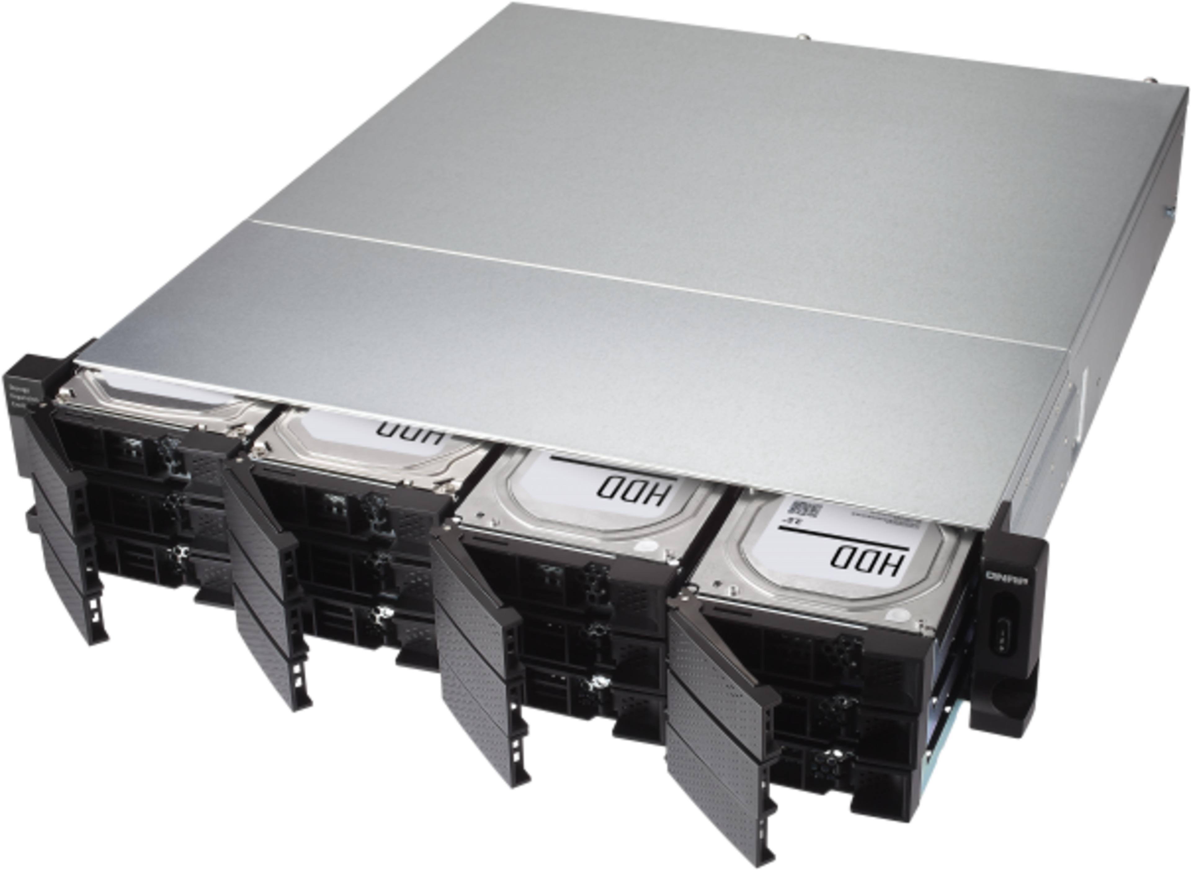 QNAP TL-R1200C-RP 12-bay Expansion