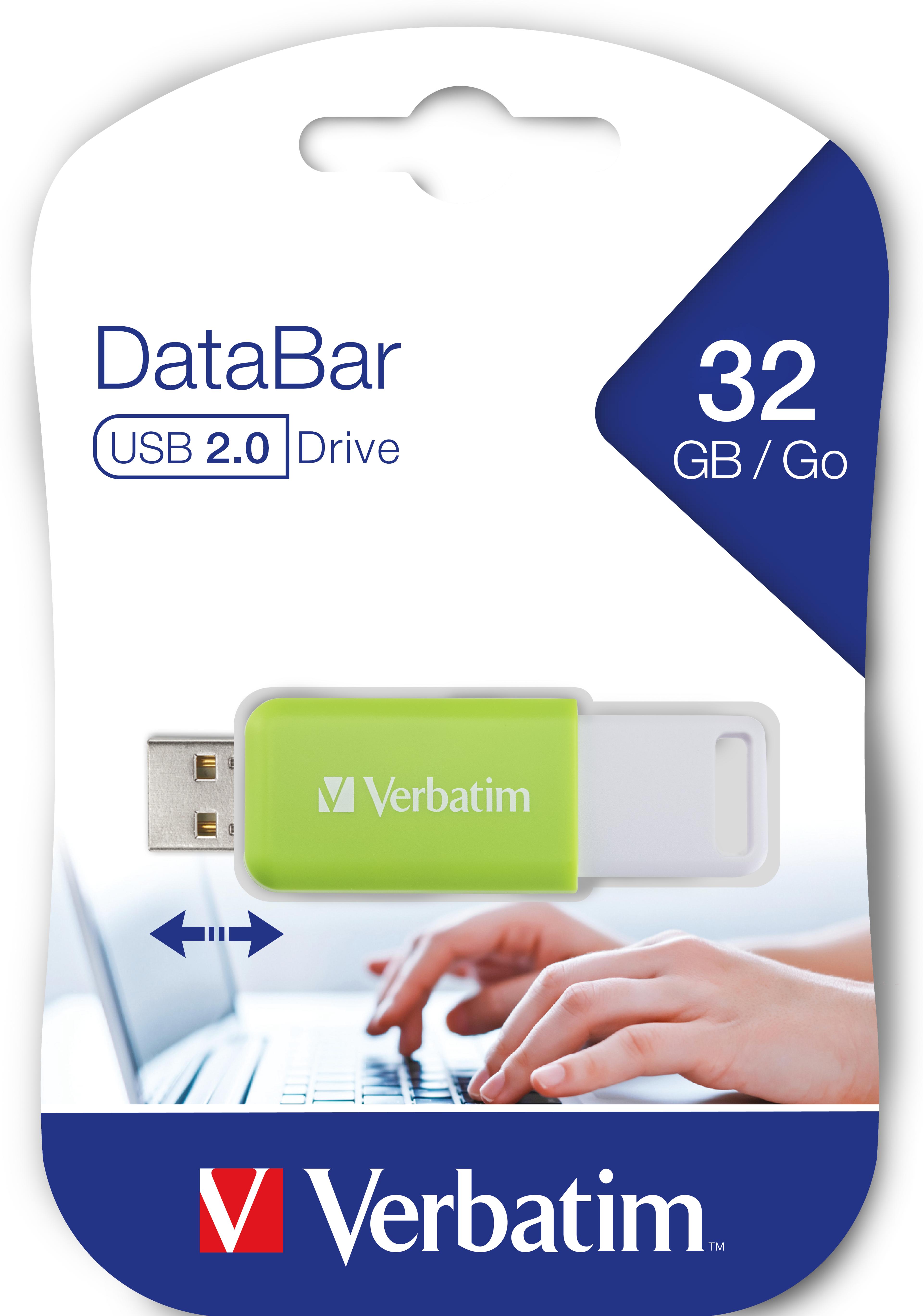 Verbatim DataBar USB Stick 32GB