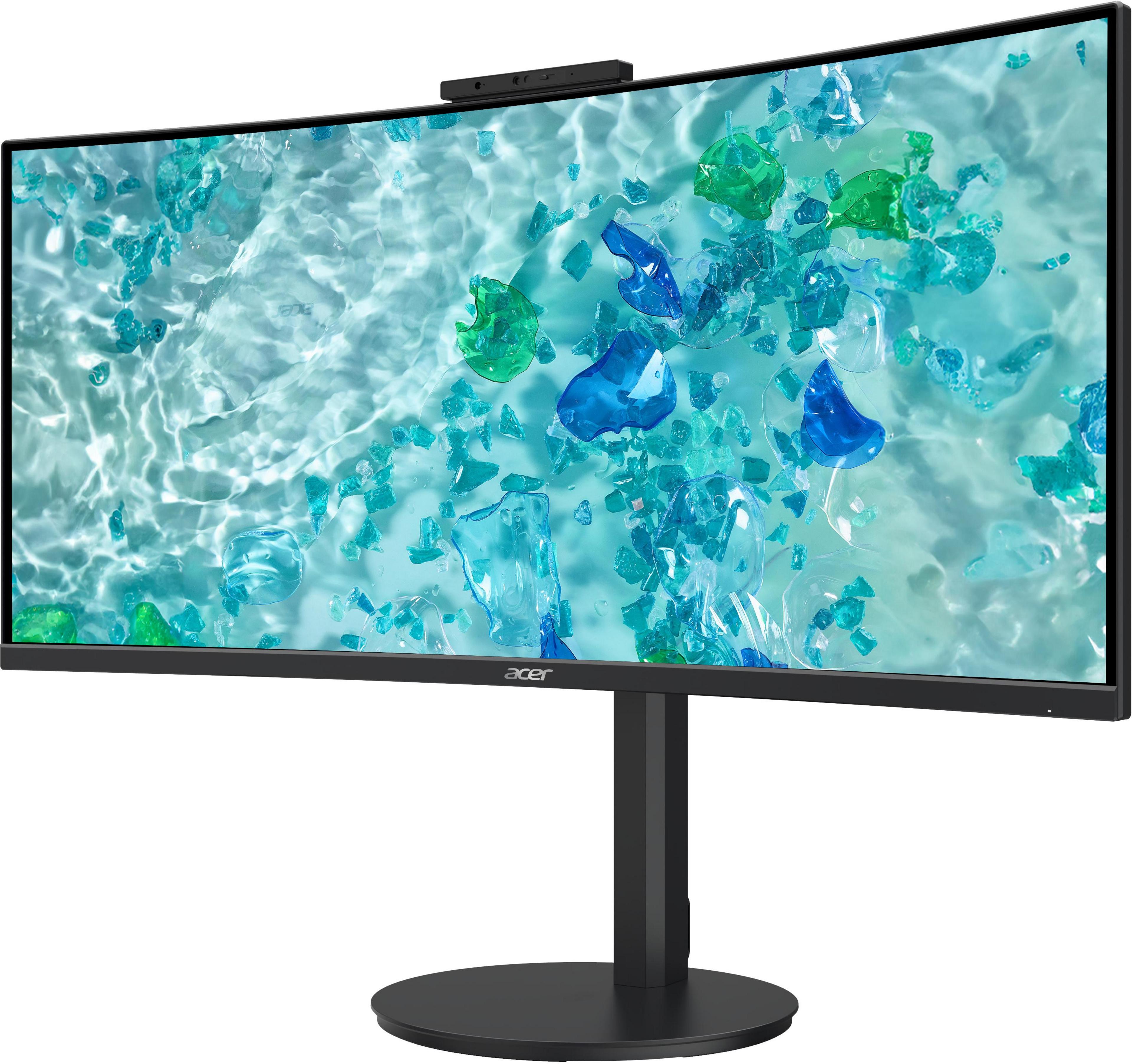 Acer vero cb343curj0bemiiprcuzx ukrivljen va monitor s spletno kamero