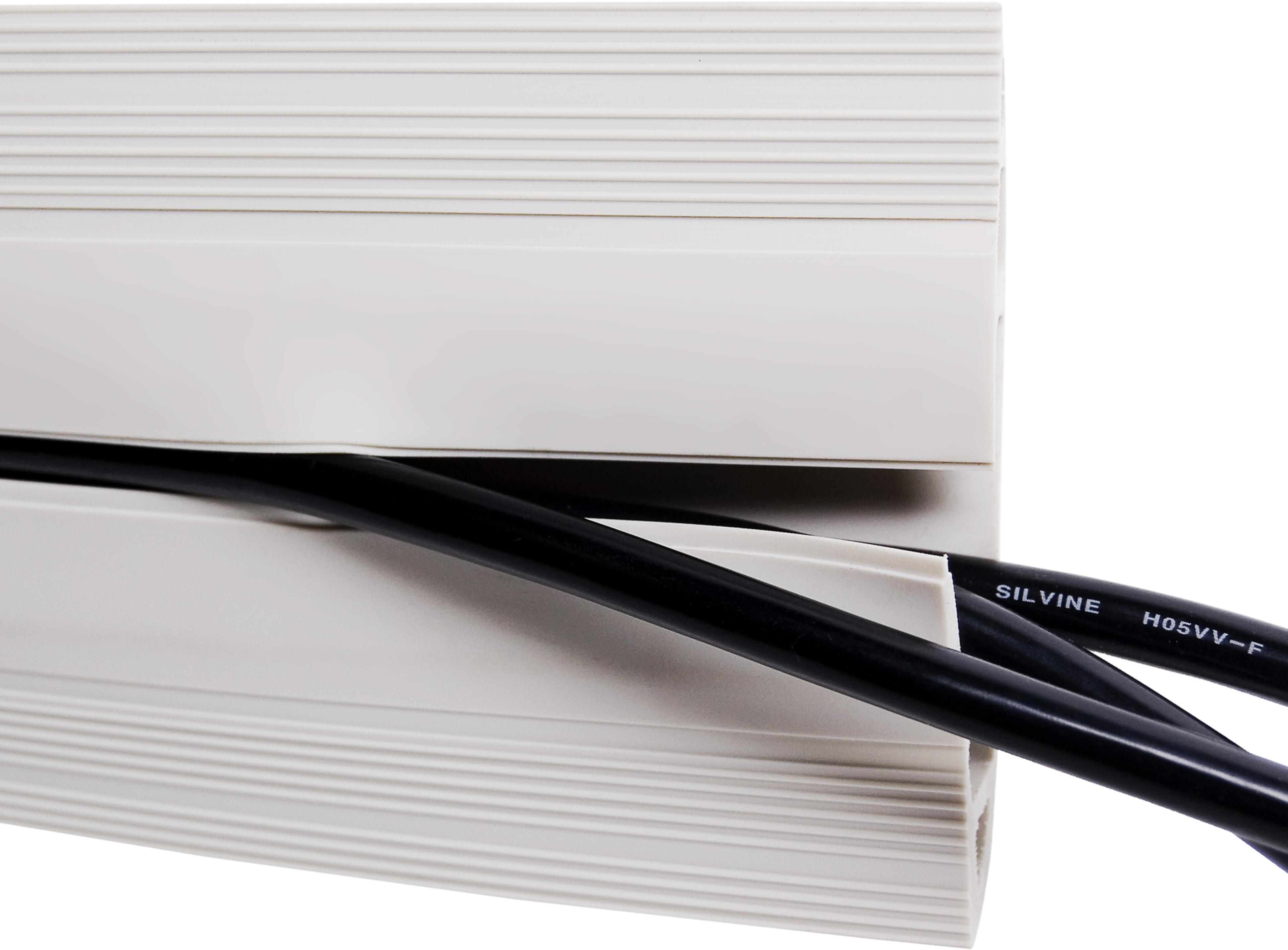 Kabelbrücke breit 83x15mm 3m grau