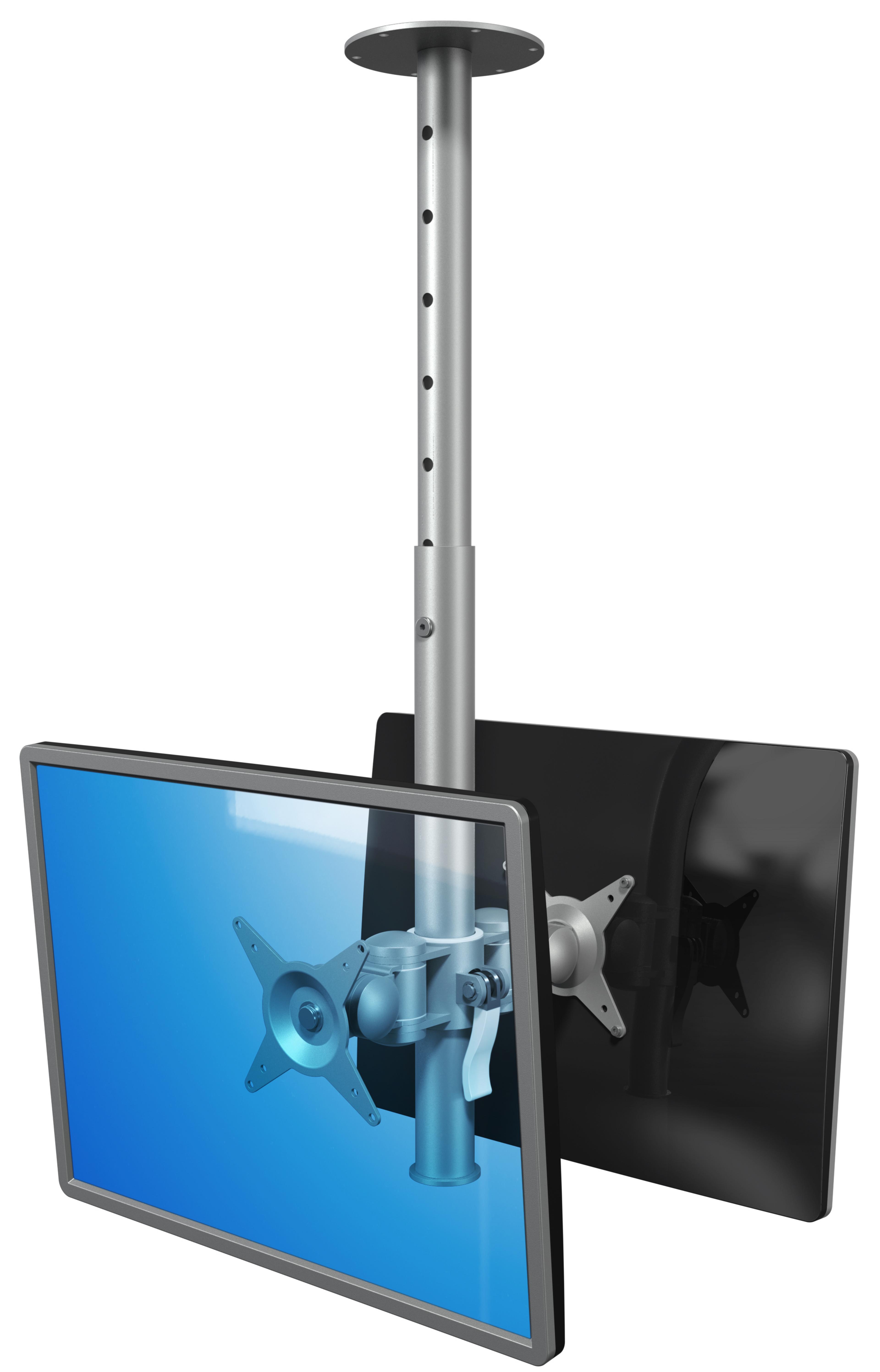 Dataflex Viewmate Dual Ceiling Mount