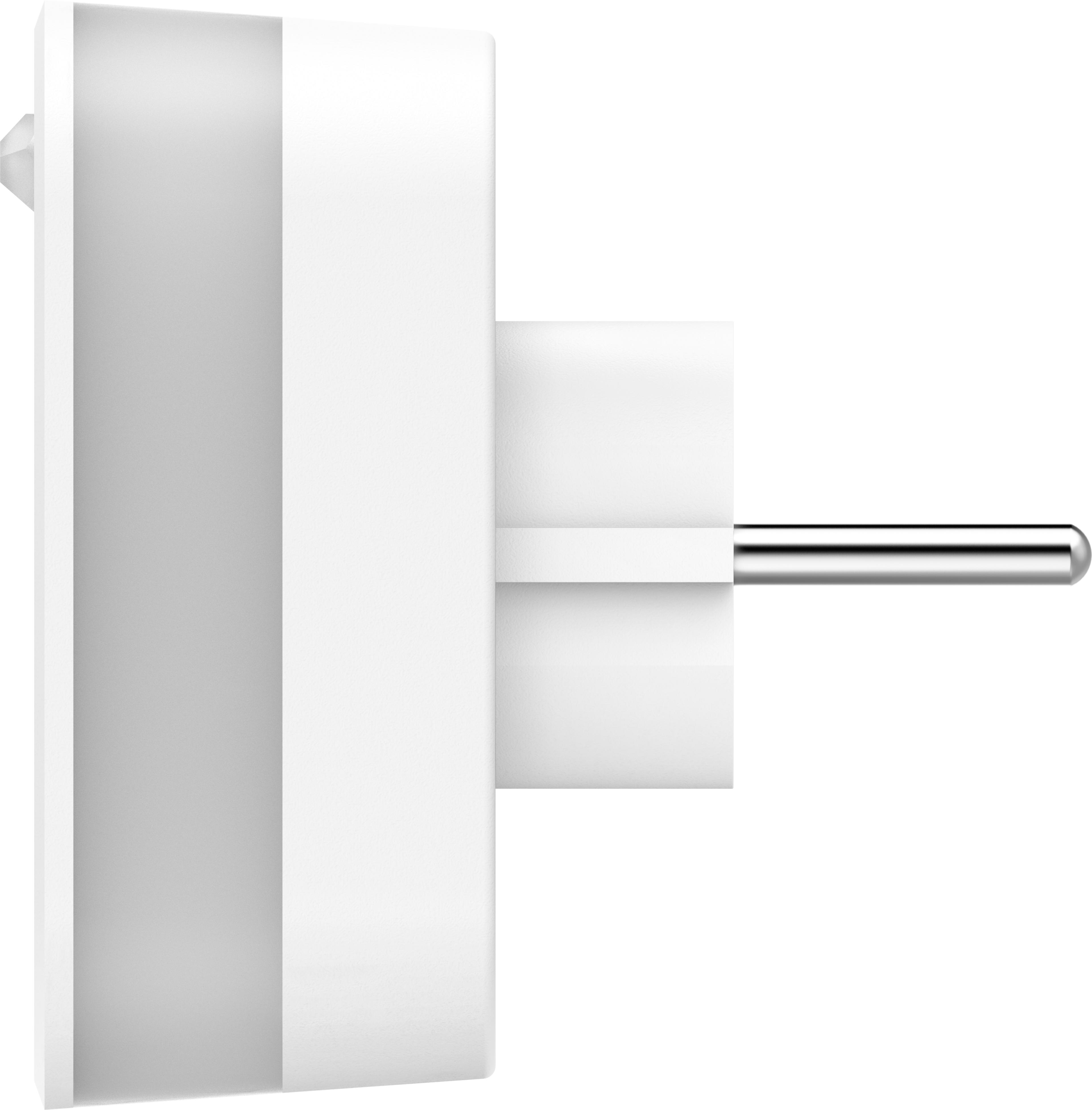Socket Adapter 1 Socket + 2x USB + Light