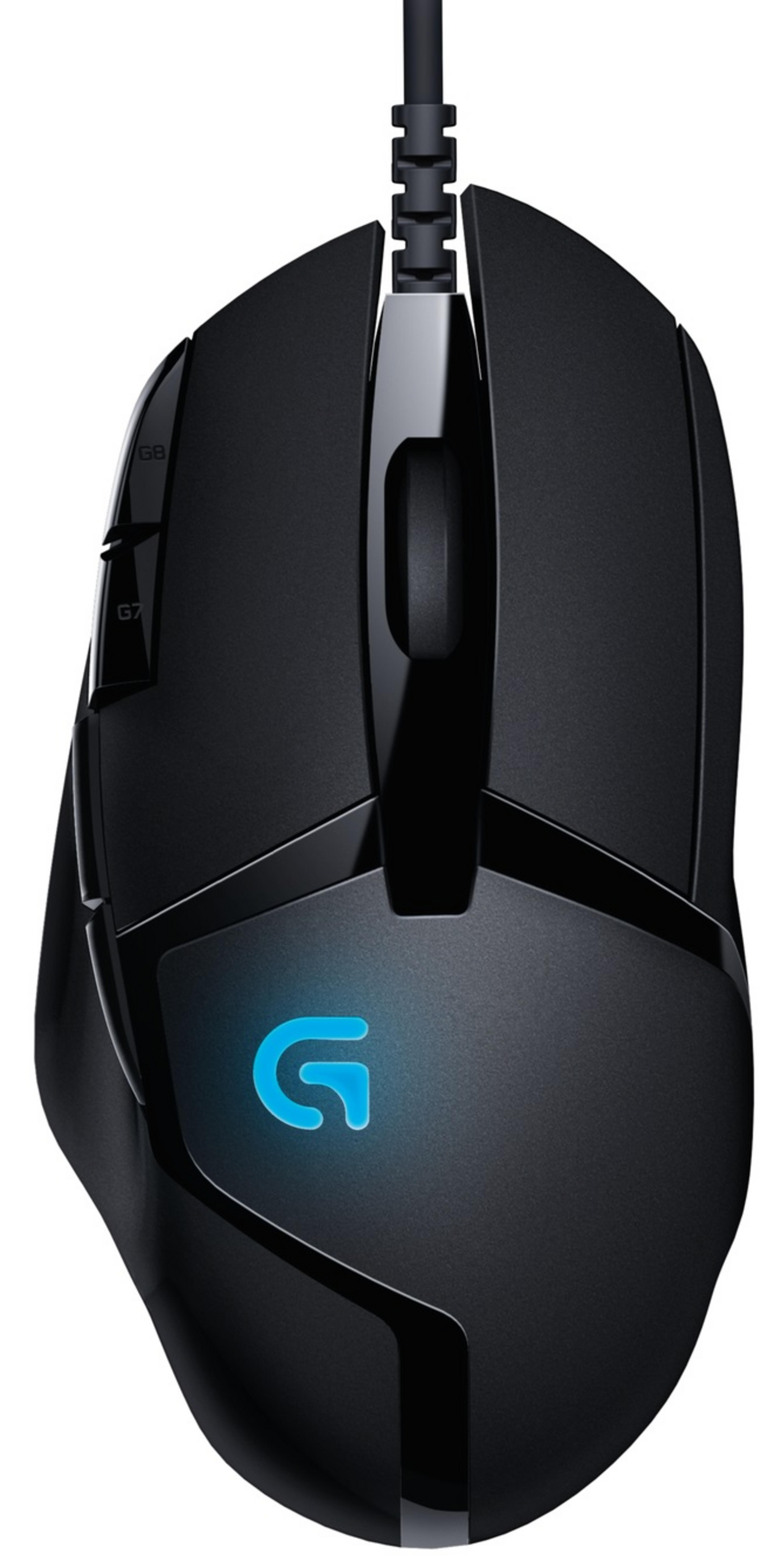 Logitech G402 Hyperion Fury Maus