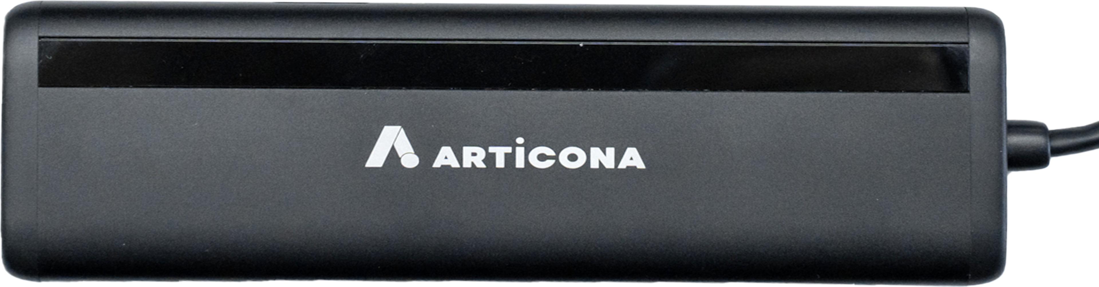 USB-C - HDMI/DP/RJ45/USB/SD k. adapter