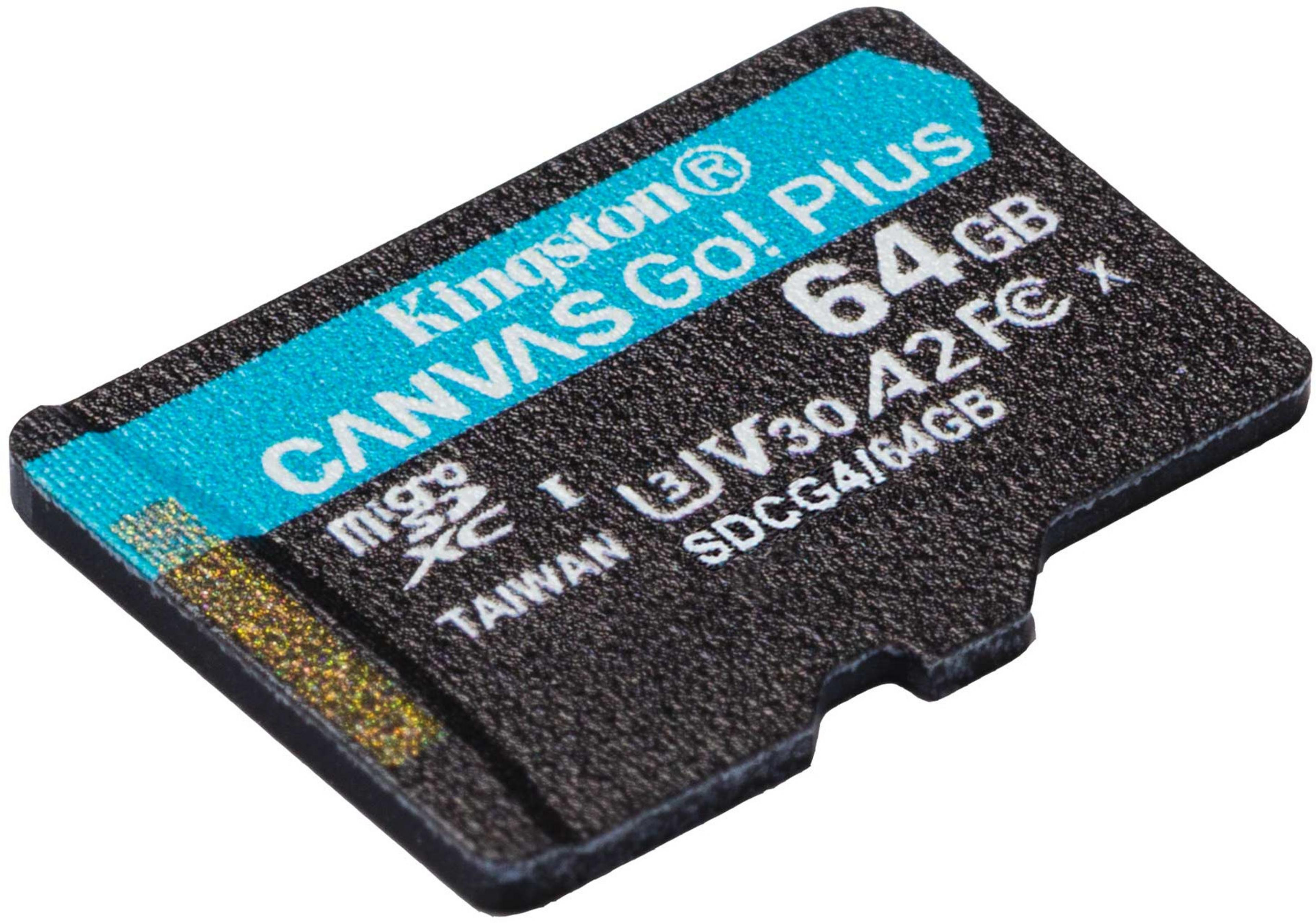 Kingston Canvas Go! Plus microSDXC 64 GB