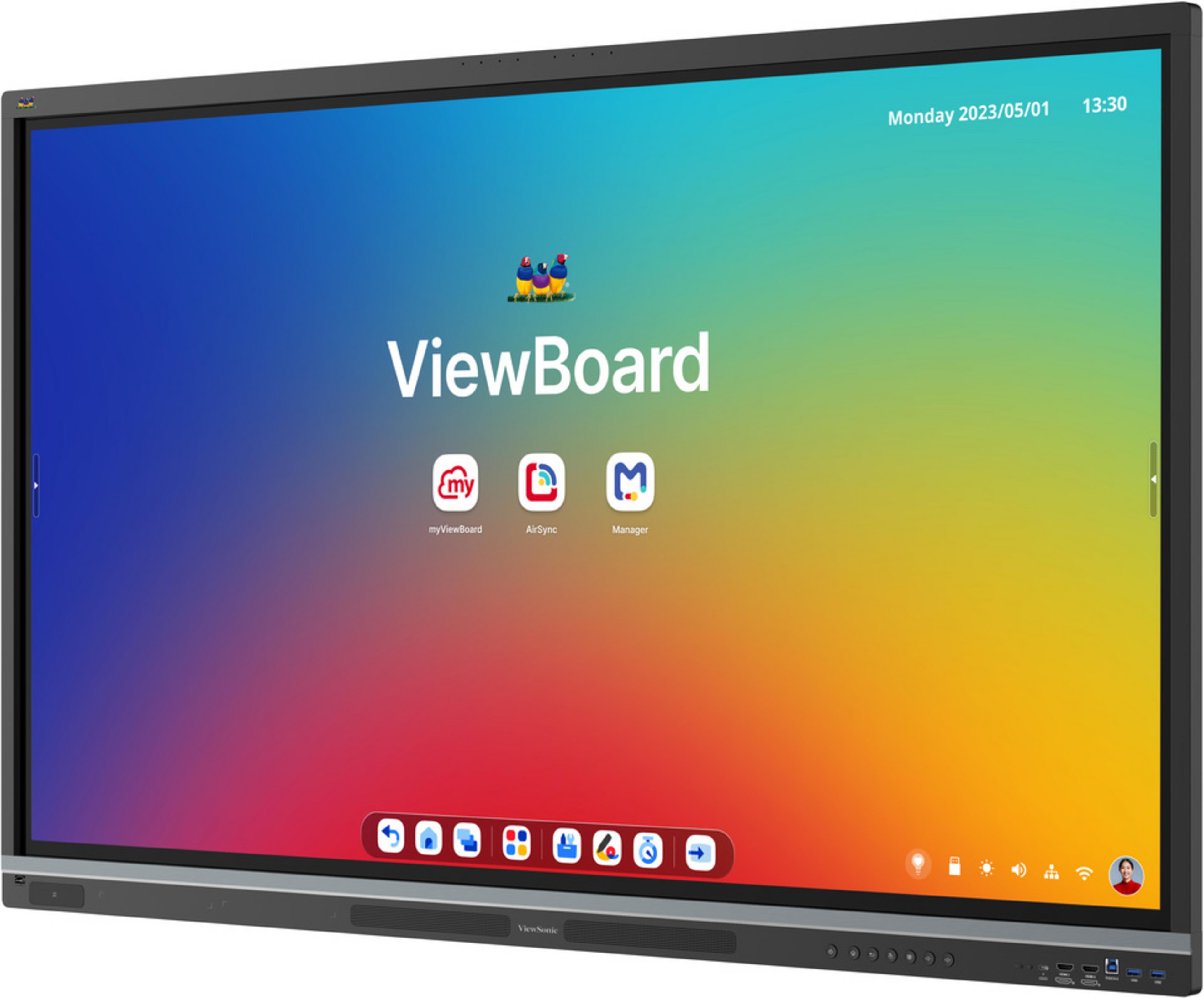 ViewSonic IFP5551 Touch Display