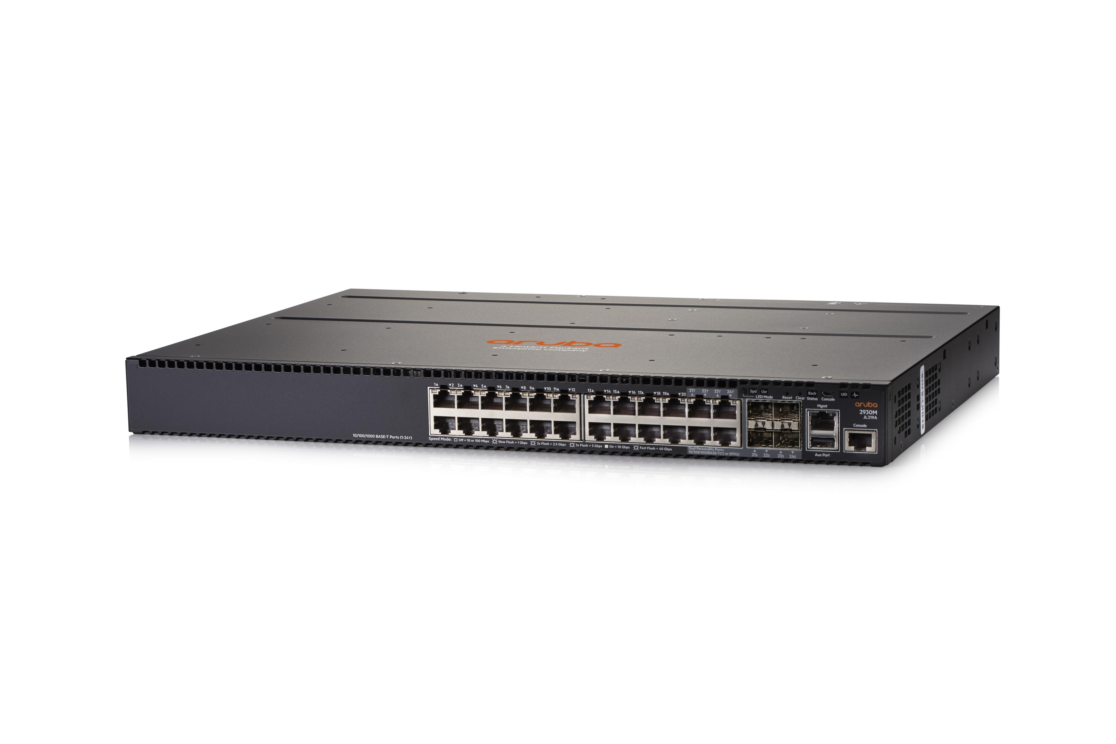 HPE Aruba 2930M 24G Switch