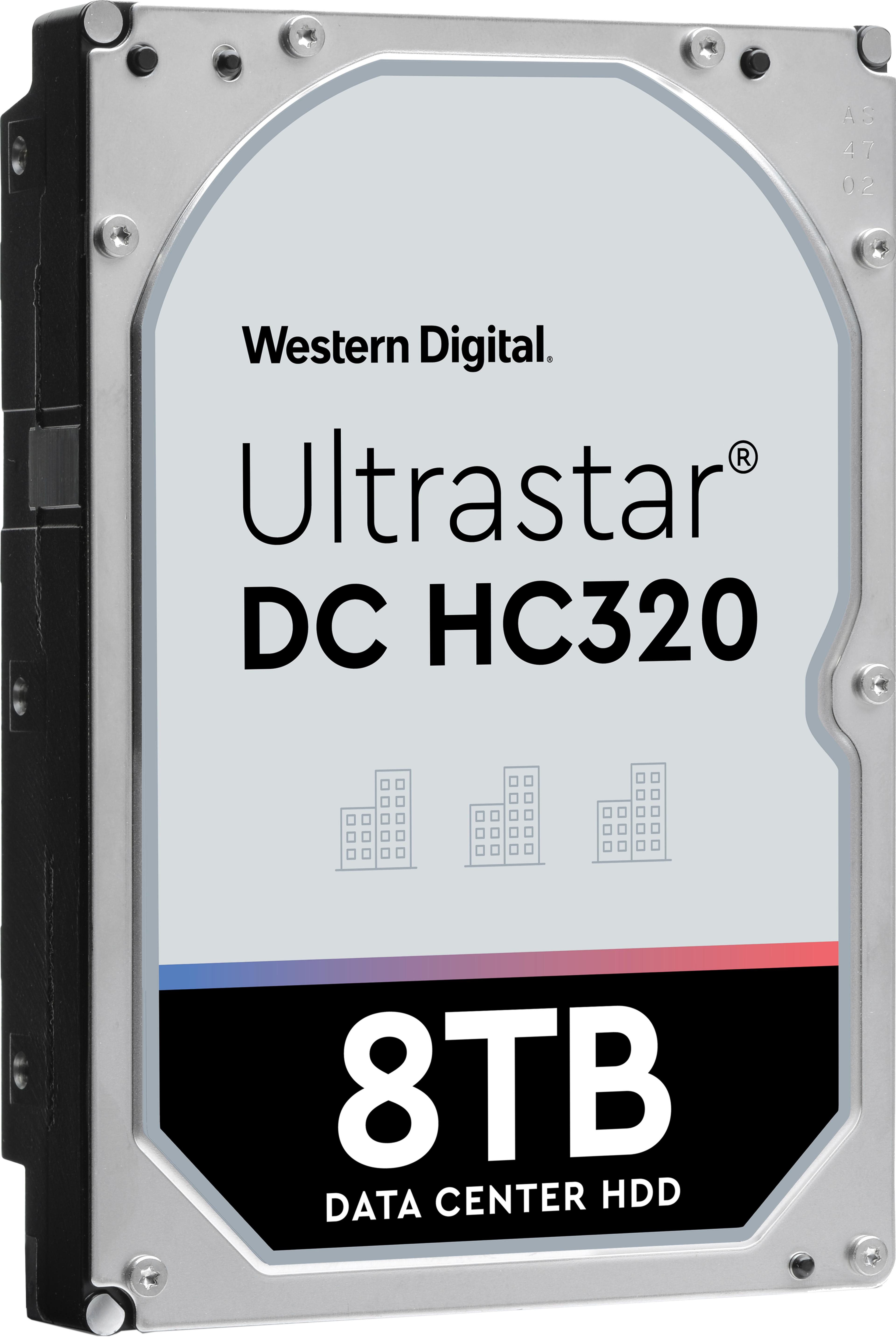 Western Digital DC HC320 8TB HDD
