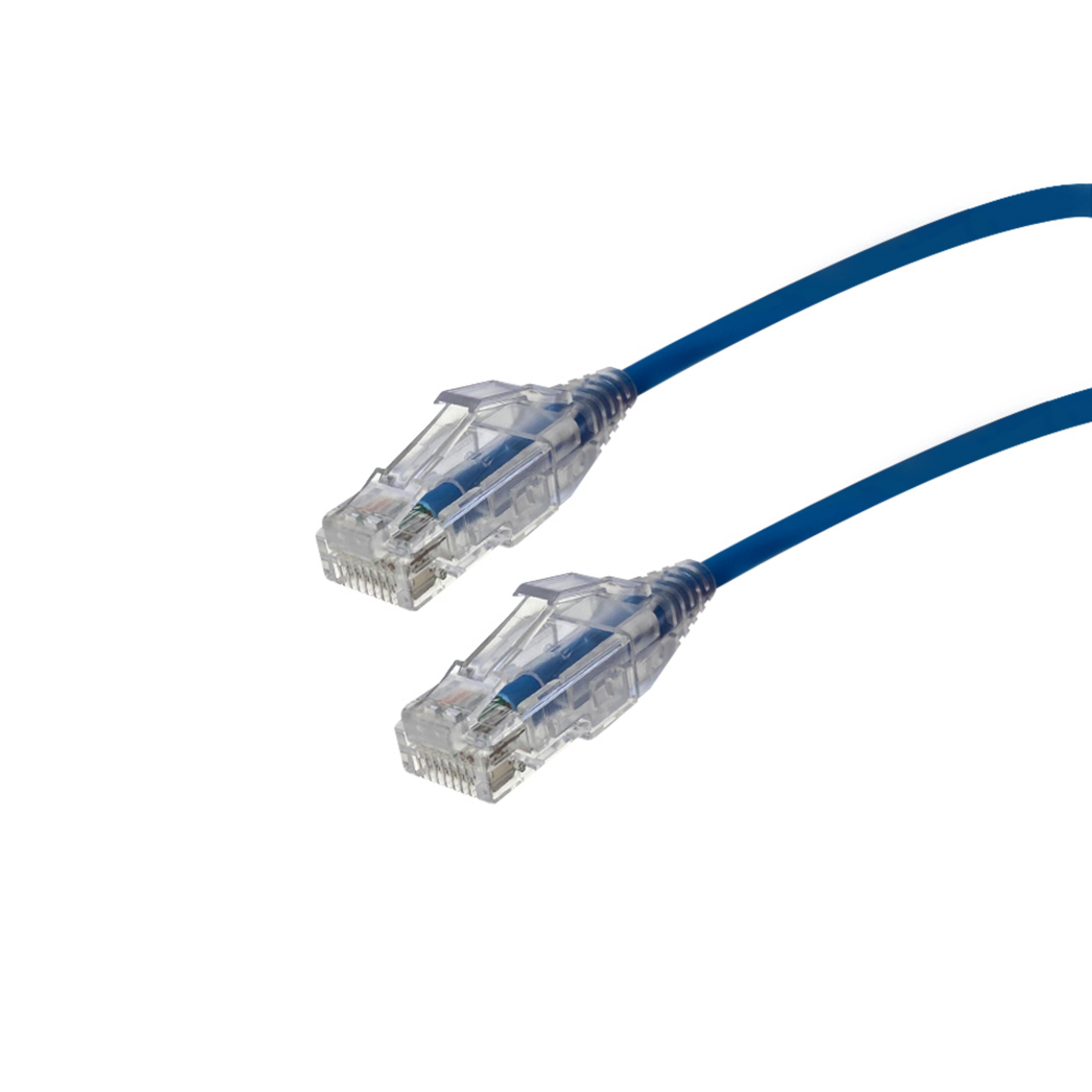 VIDEK Patch Cable UTP Cat6 5m Blue