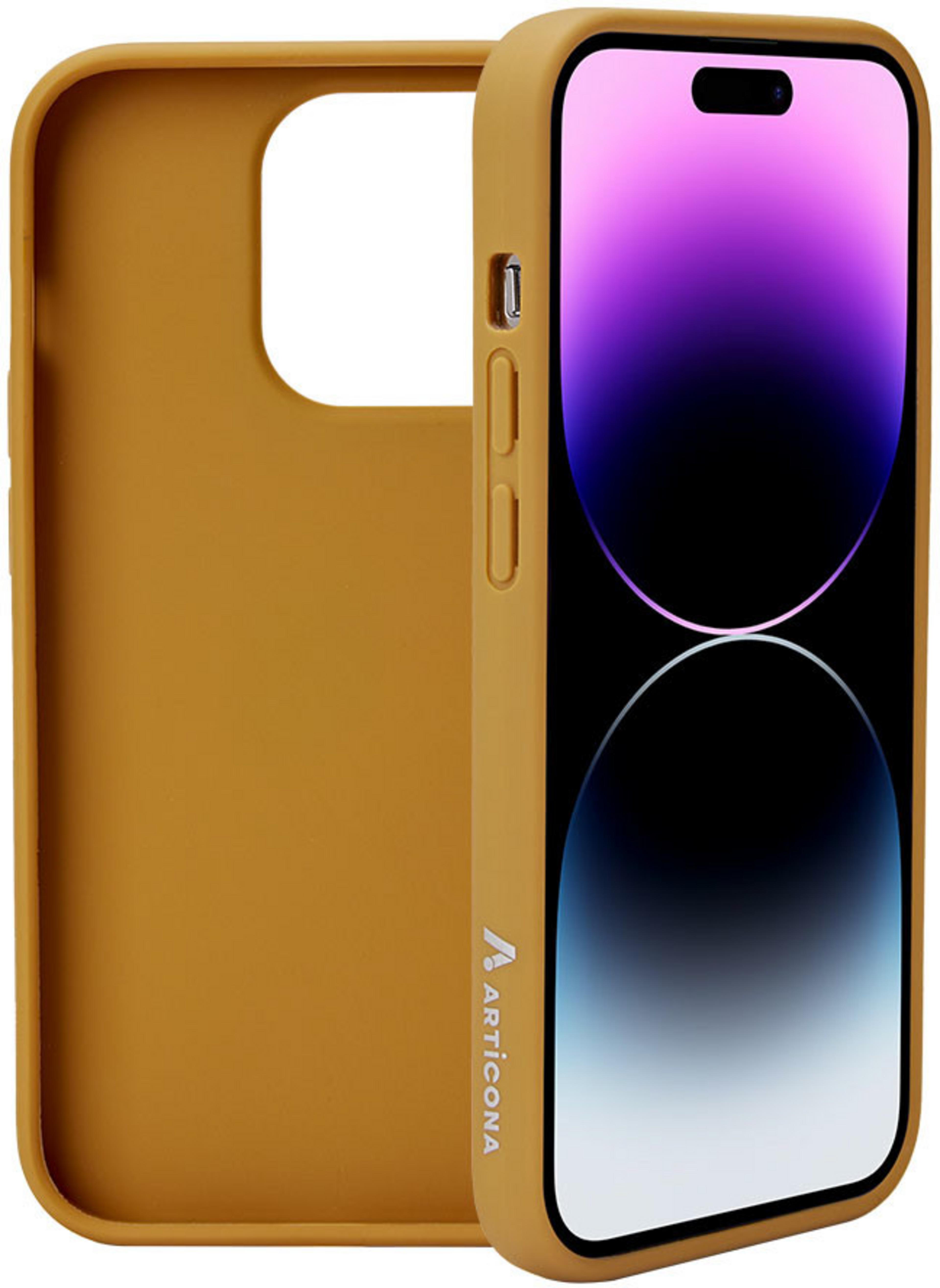 ARTICONA GRS iPhone 14 Pro Case Yellow