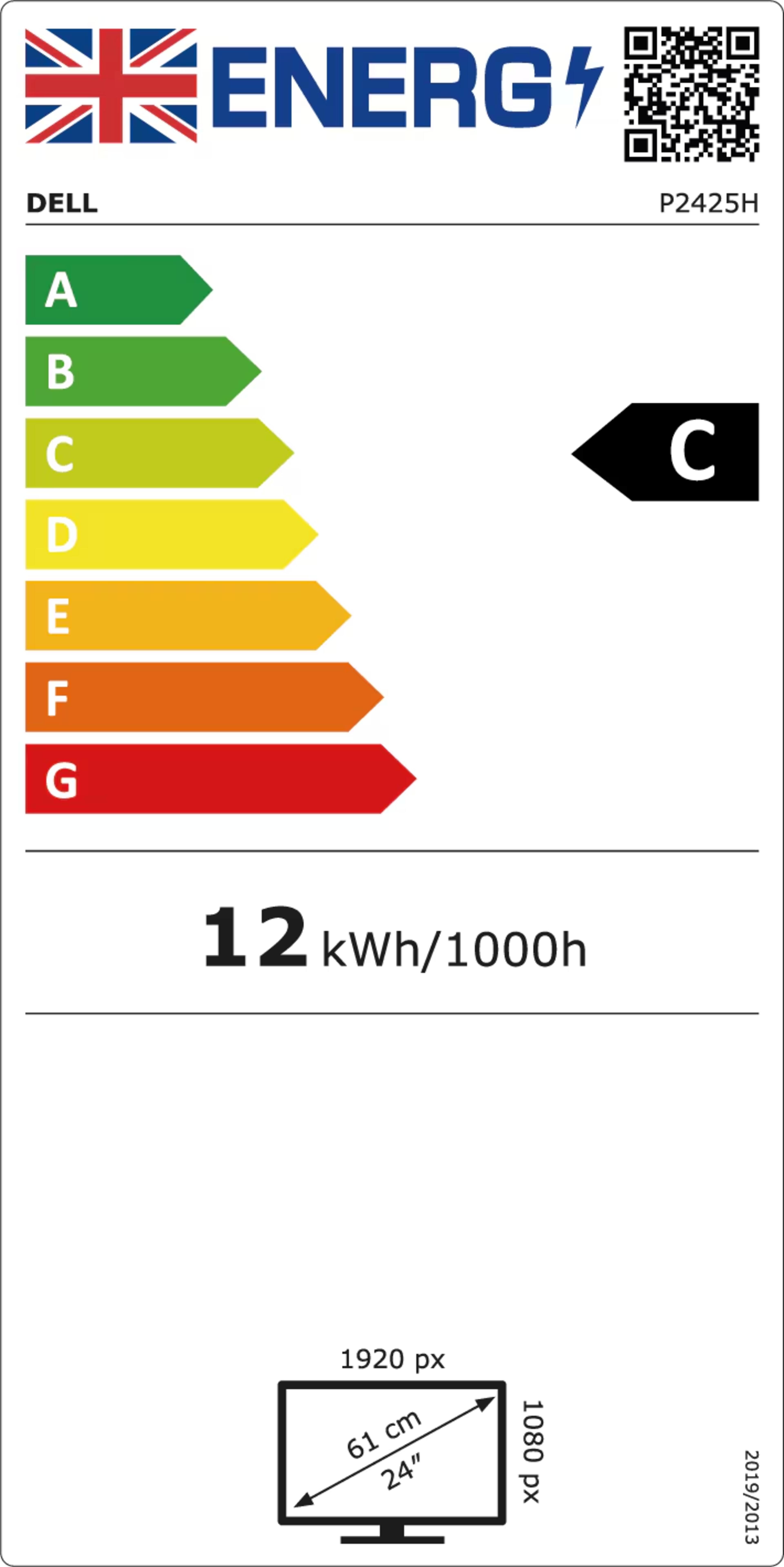 Dell Pro 24 Plus P2425H Monitor