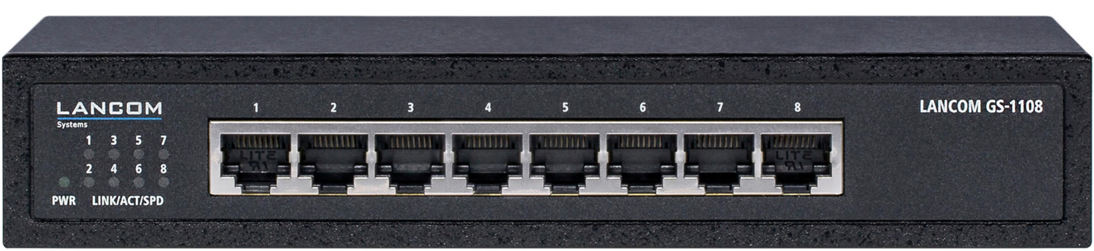 LANCOM GS-1108 Switch