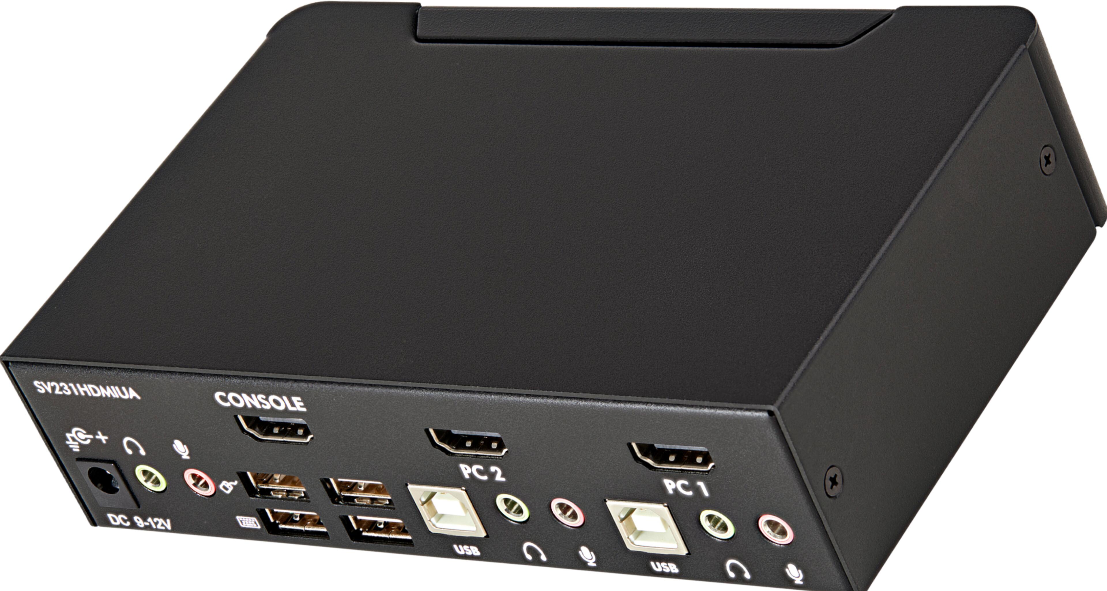 StarTech KVM Switch 2-port HDMI