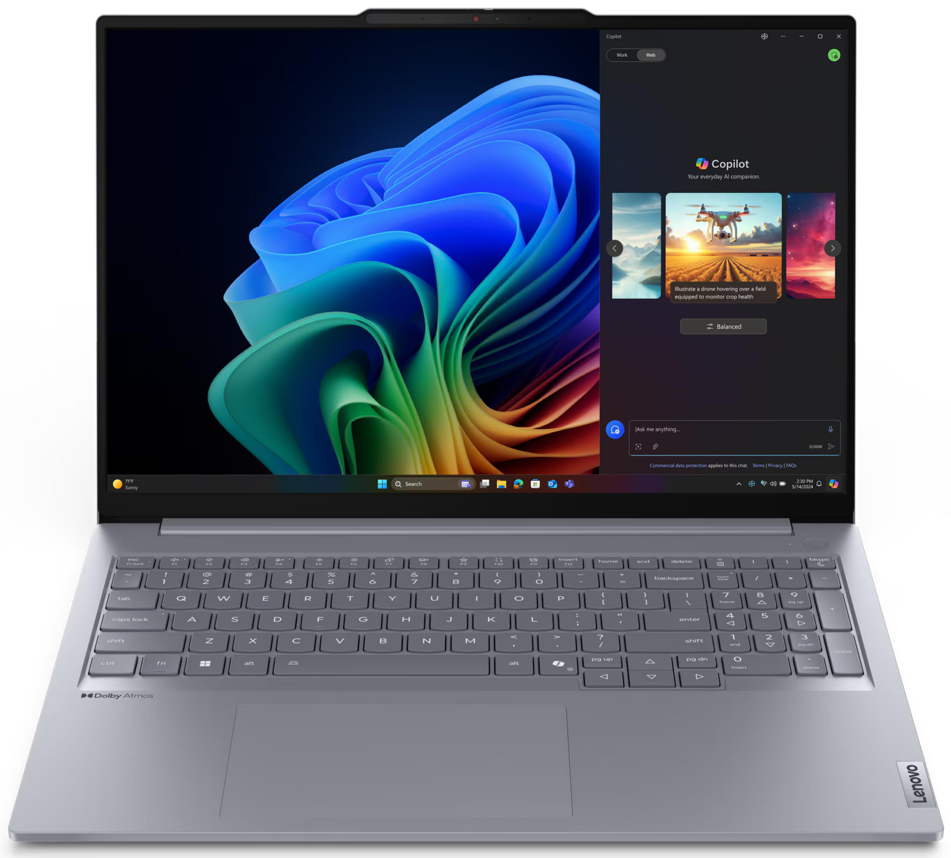 Lenovo ThinkBook 16 G7 Snapdrg 32GB/1TB