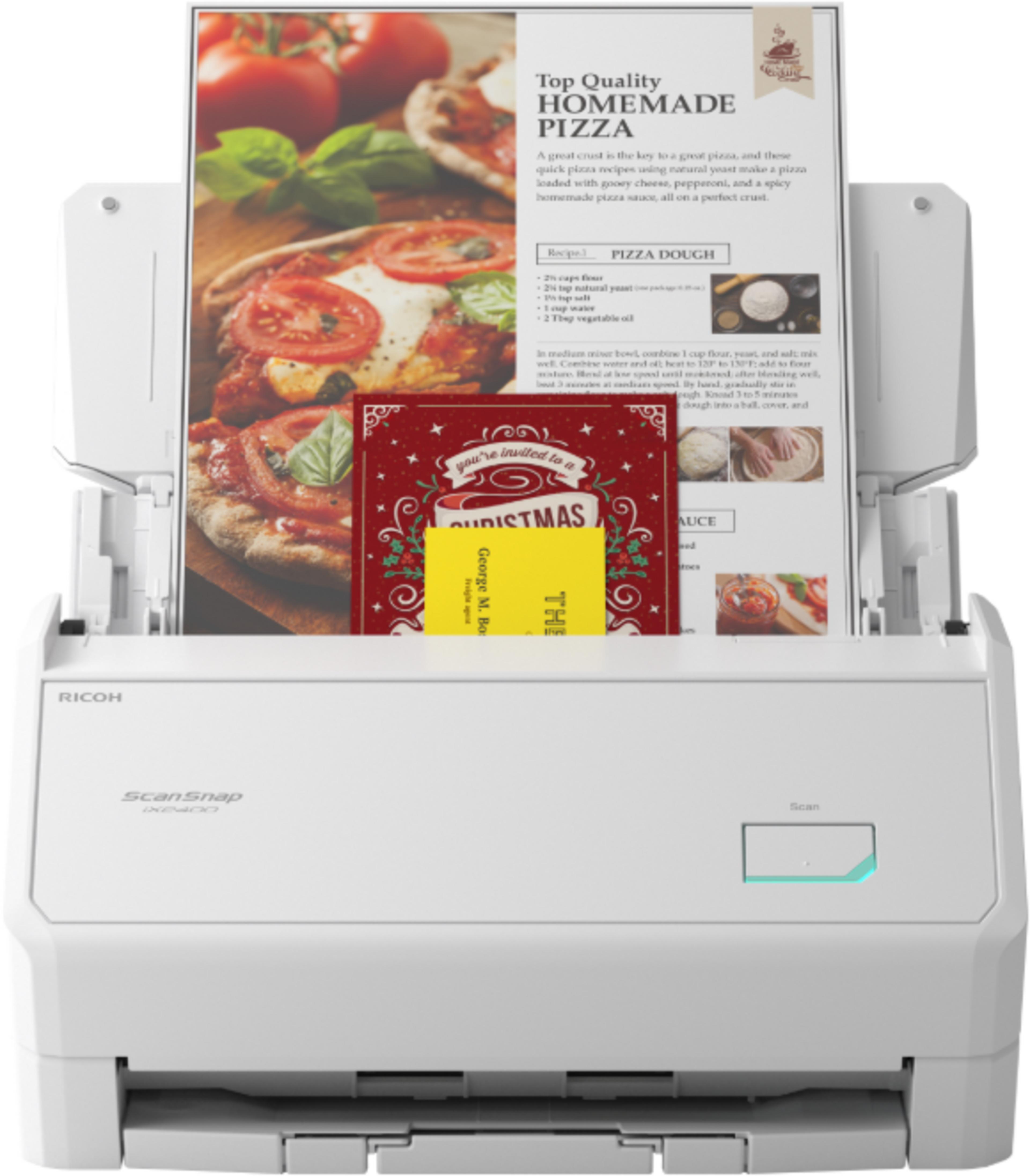 Ricoh ScanSnap iX2400 Scanner White