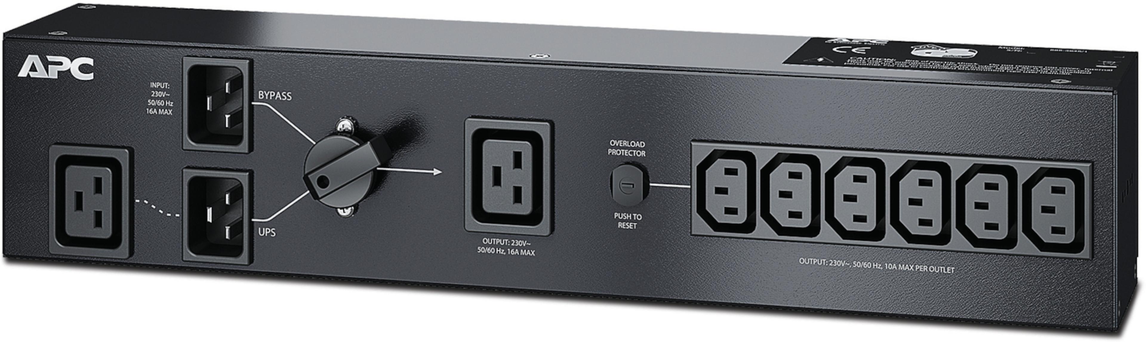 APC Service Bypass Panel 230 V, 16A