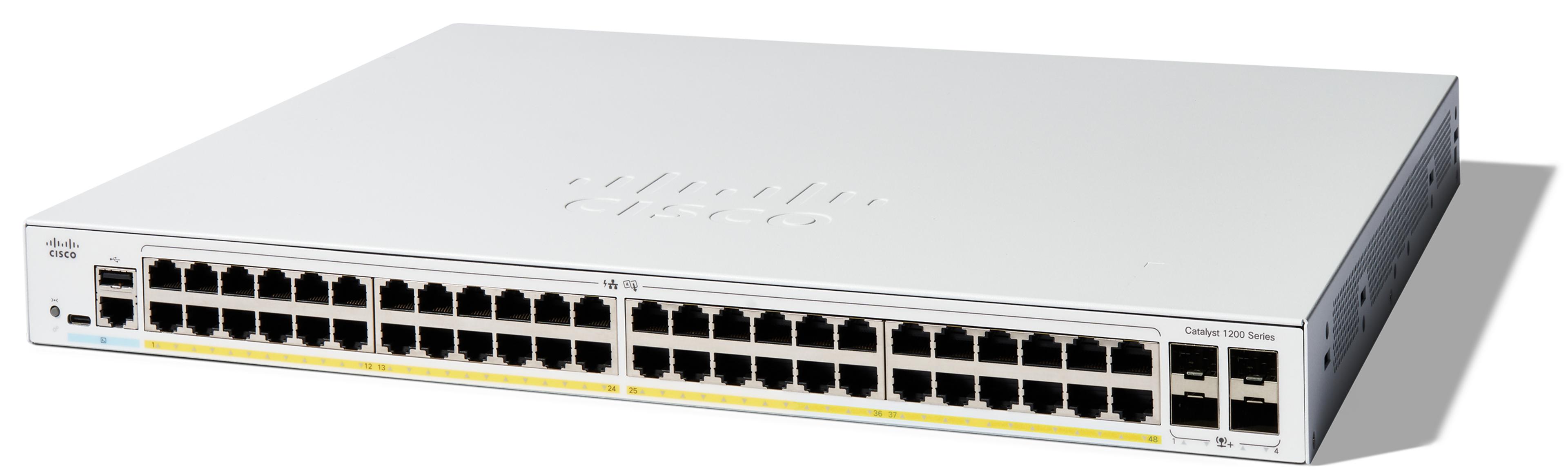 Cisco Catalyst C1200-48P-4G Switch