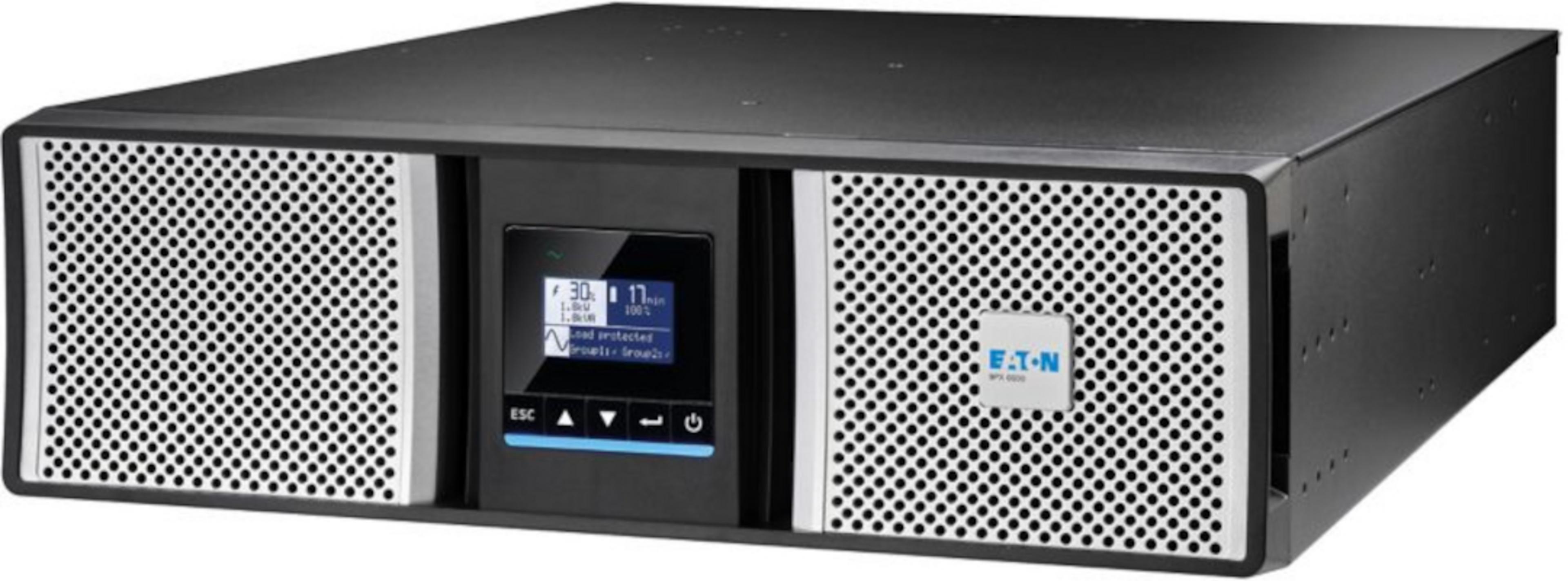 Eaton 9PX 6000i RT3U Netpack G2 230V UPS