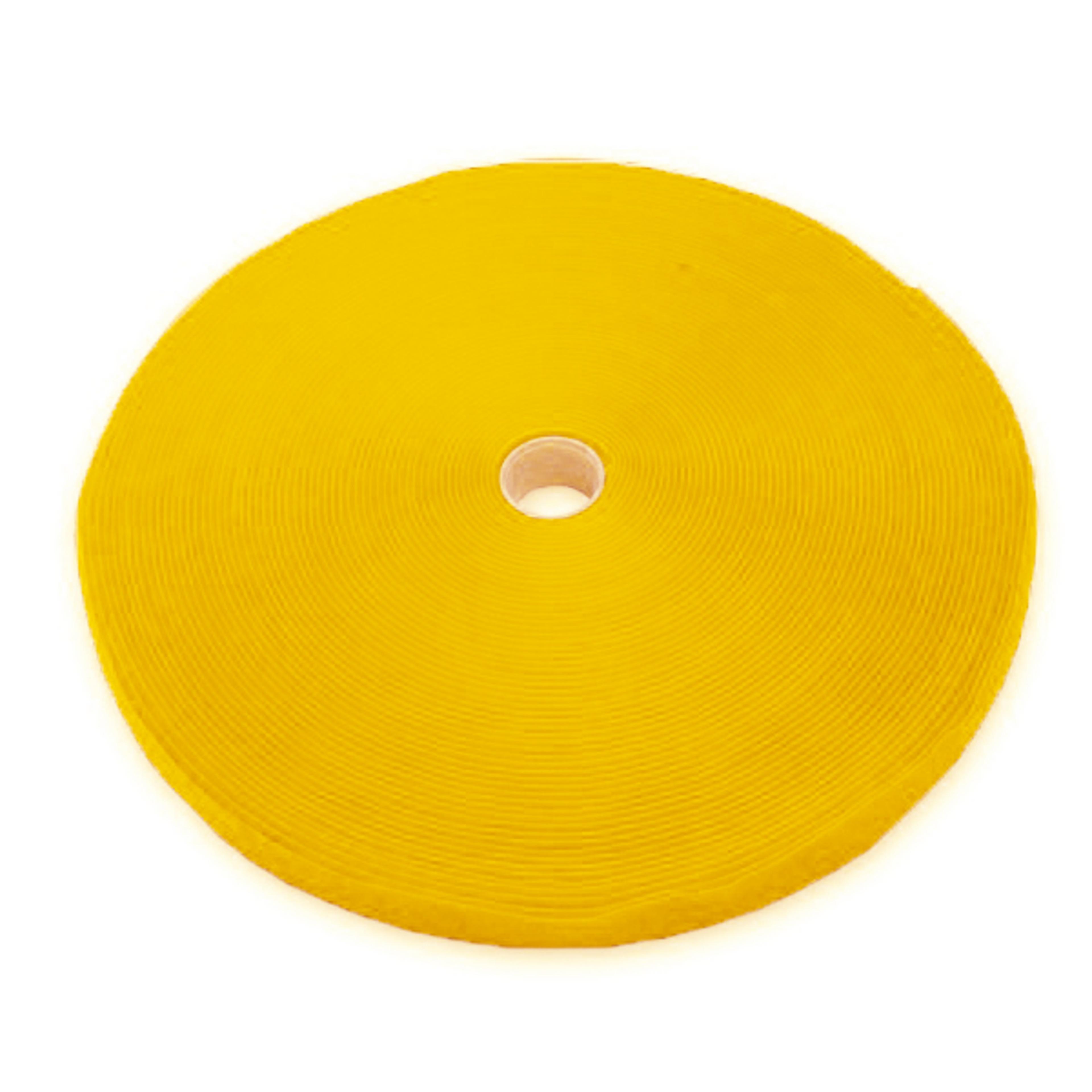 Velcro Cable Binder Roll 25000mm Yellow