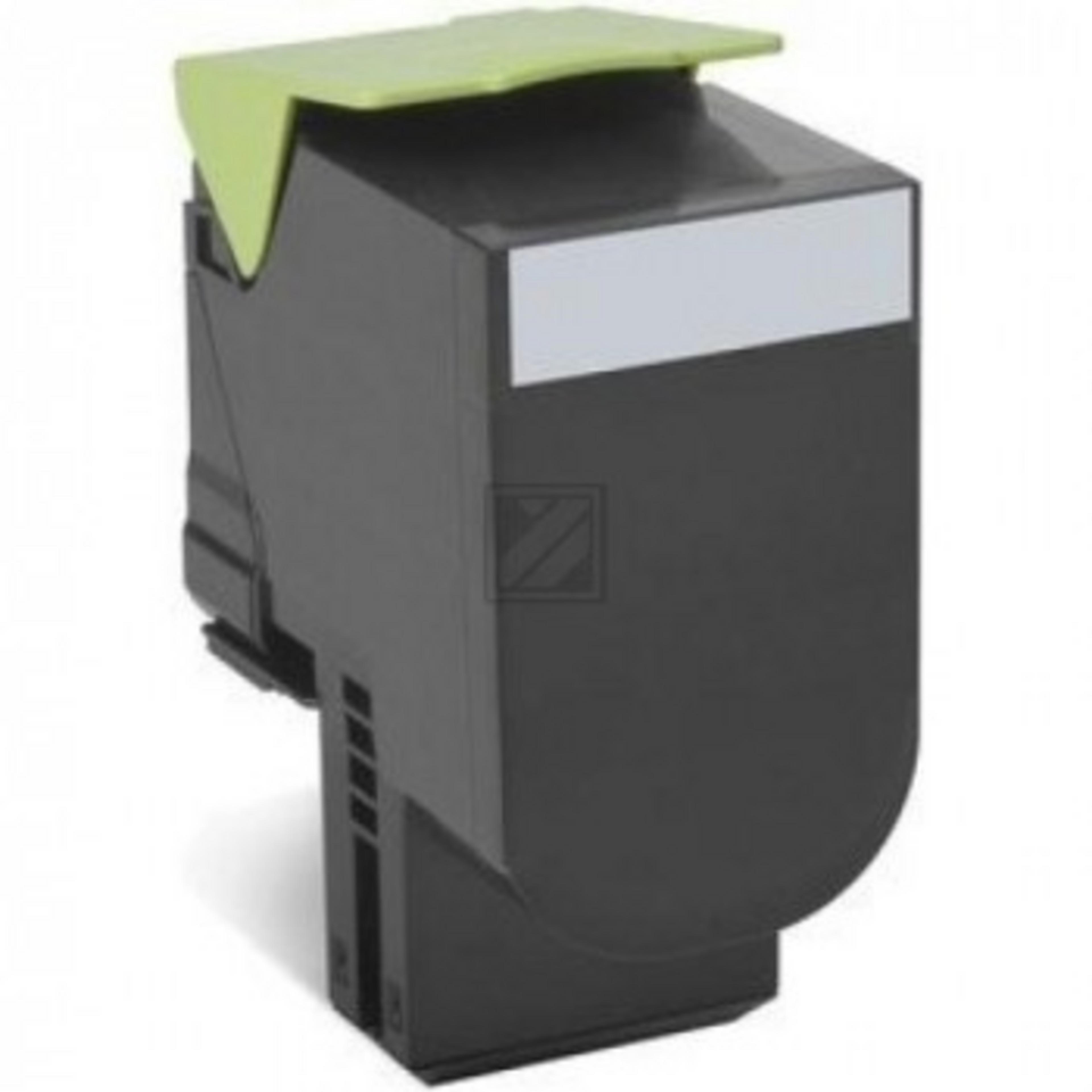 Toner Lexmark 702XK, noir