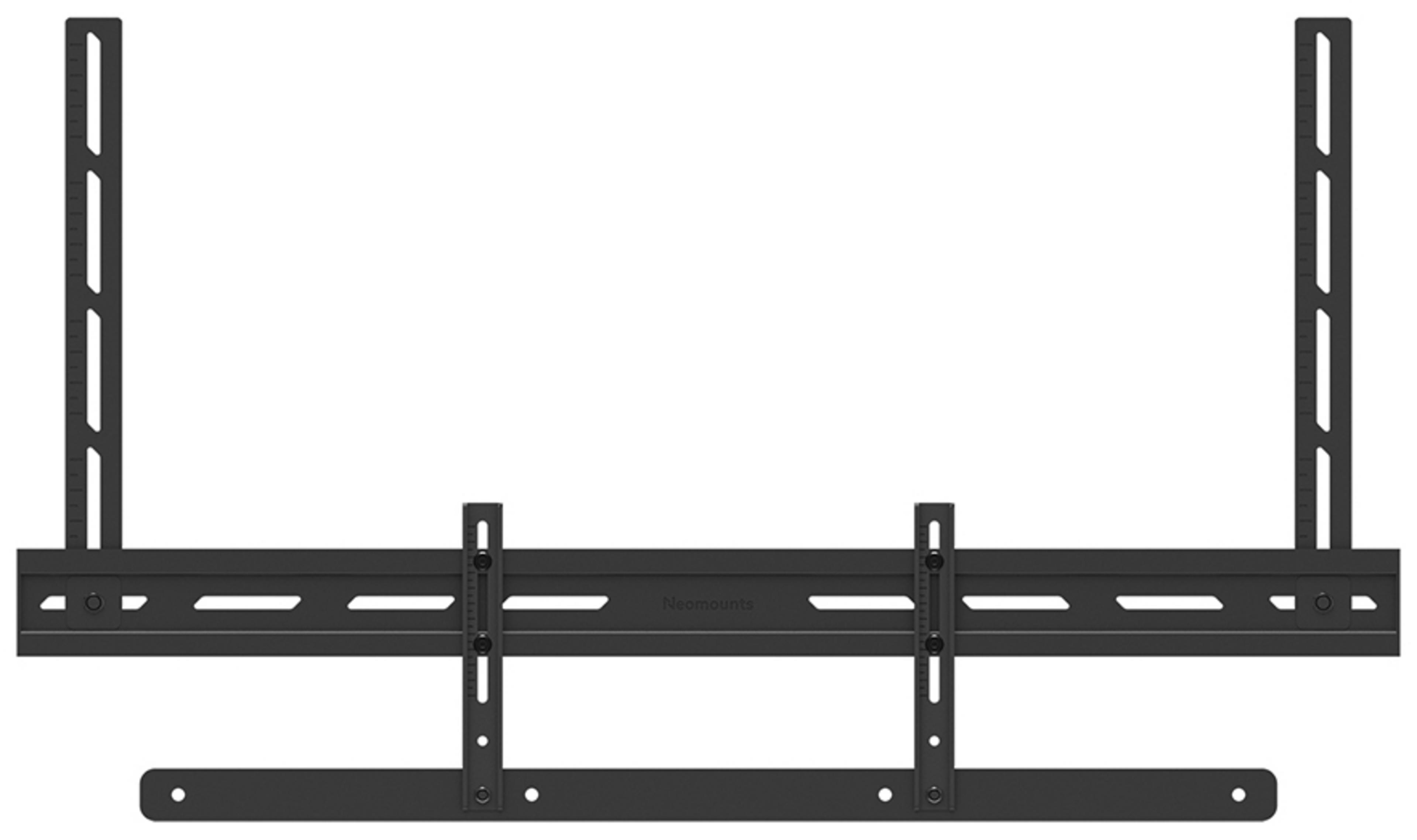 Neomounts AV2-500BL Uni Videobar Kit