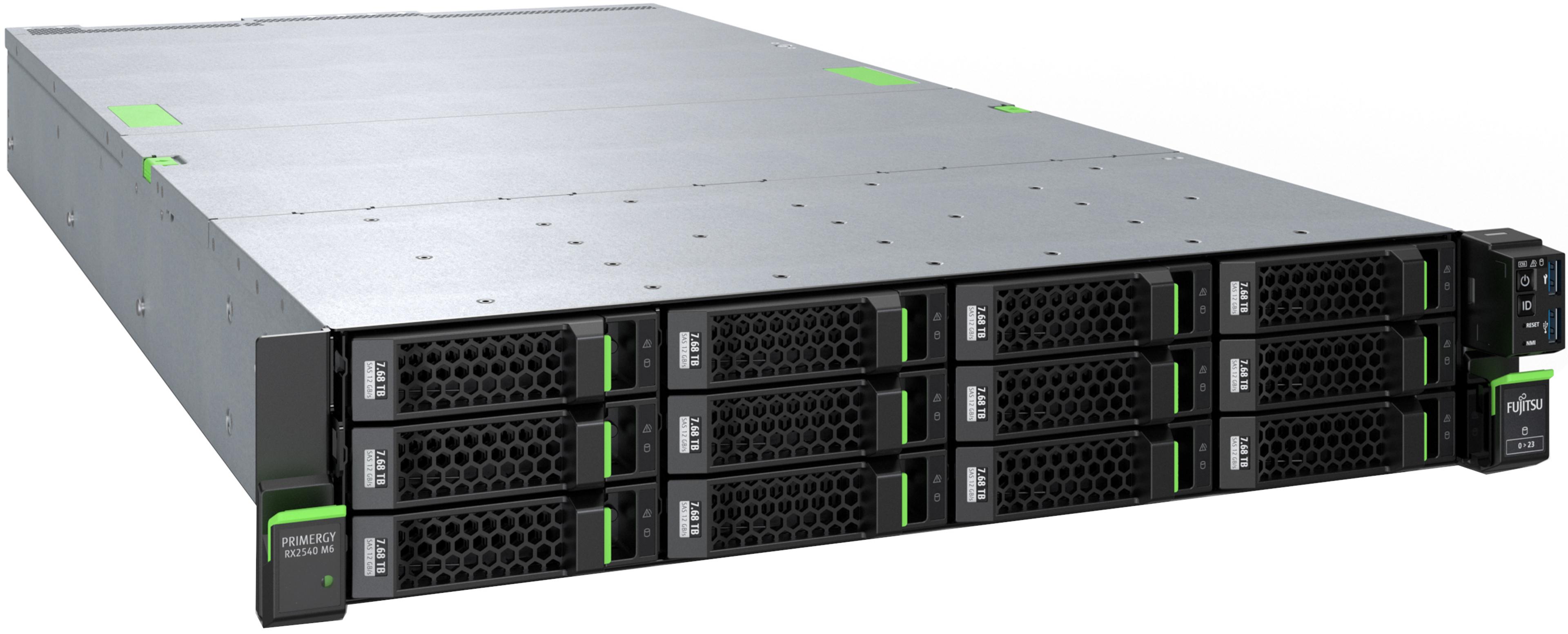 Fujitsu PRIMERGY RX2540 M6 6.4 Server