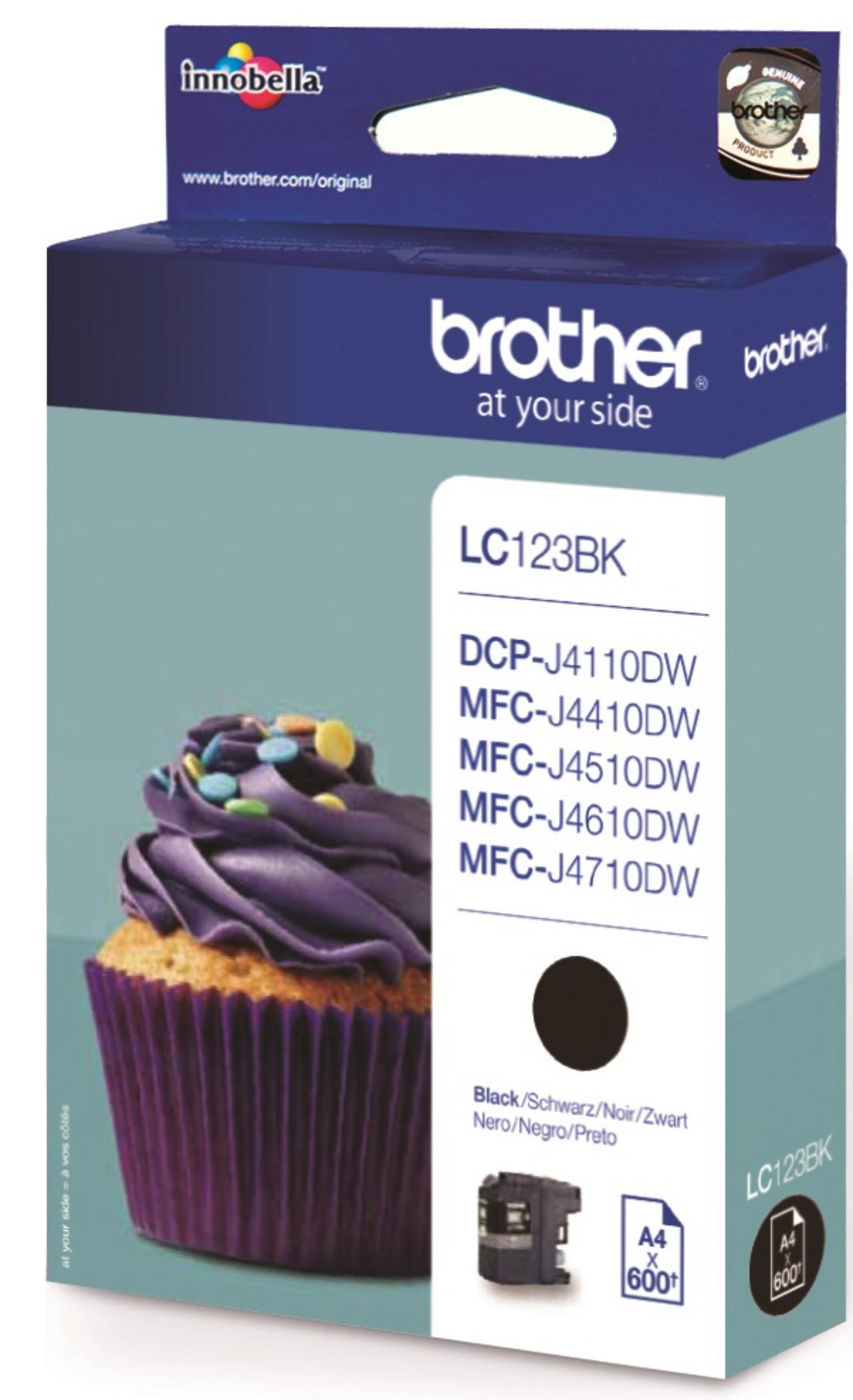 Brother LC-123BK Ink Black