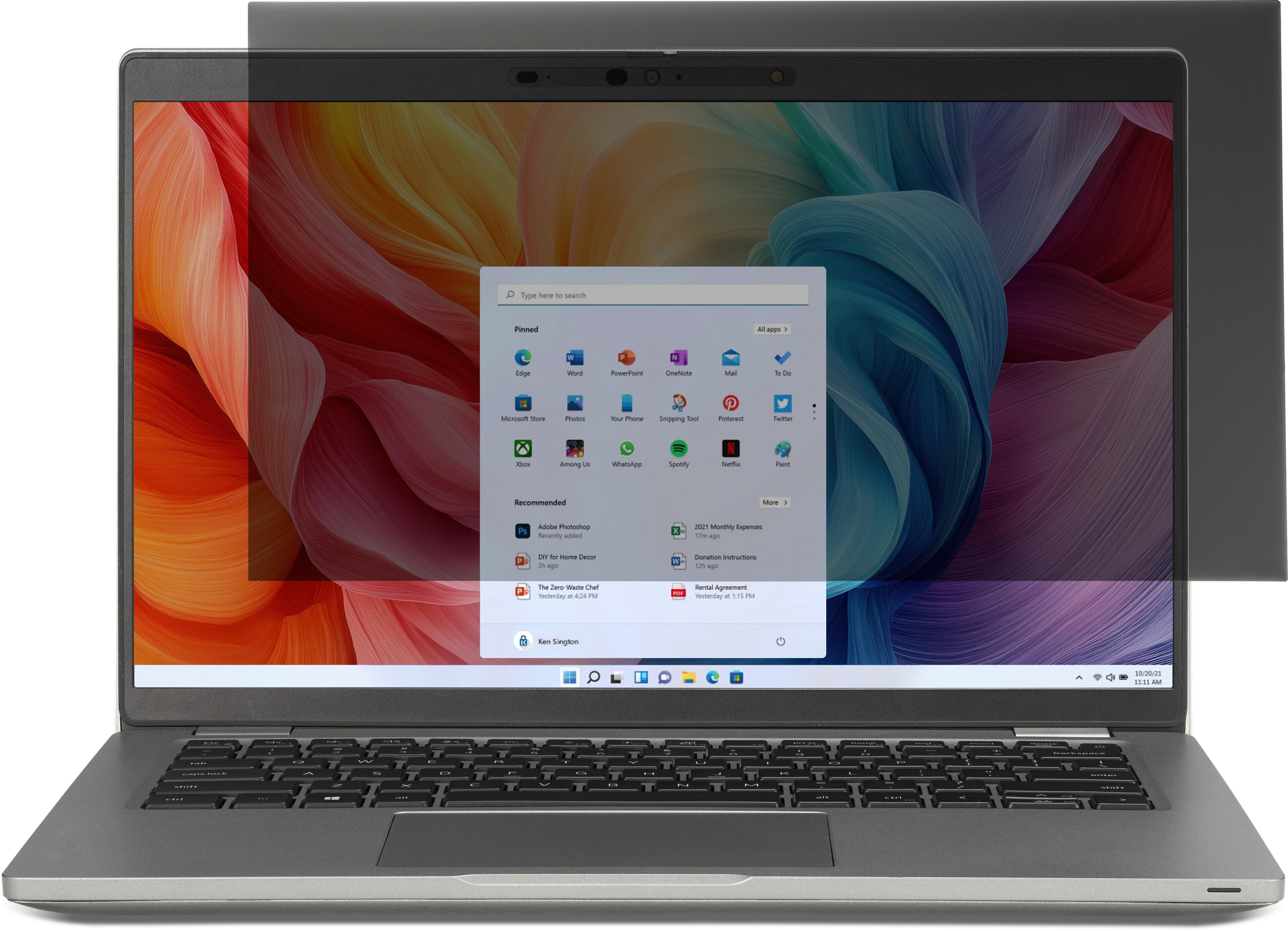 Kensington High Clarity 14" Blickschutz