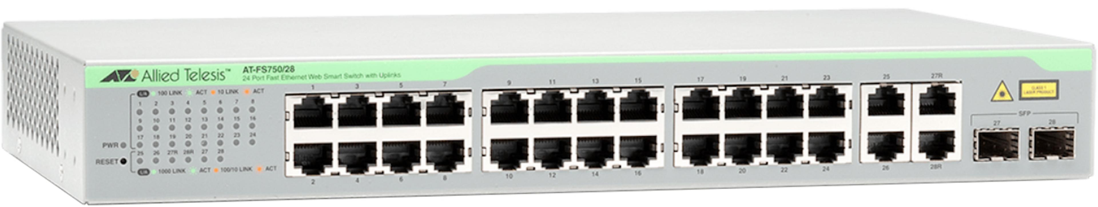Switch Allied Telesis AT-FS750/28