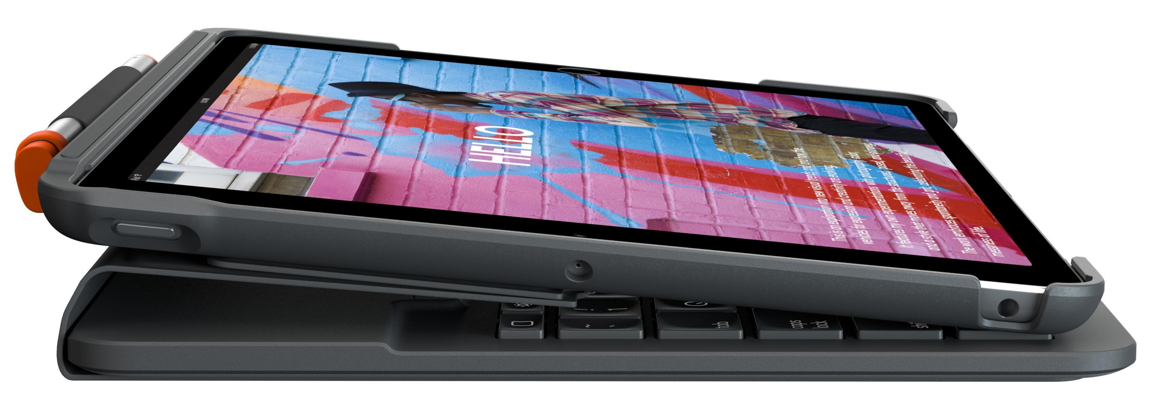 Custodia con tastiera Slim Folio iPad