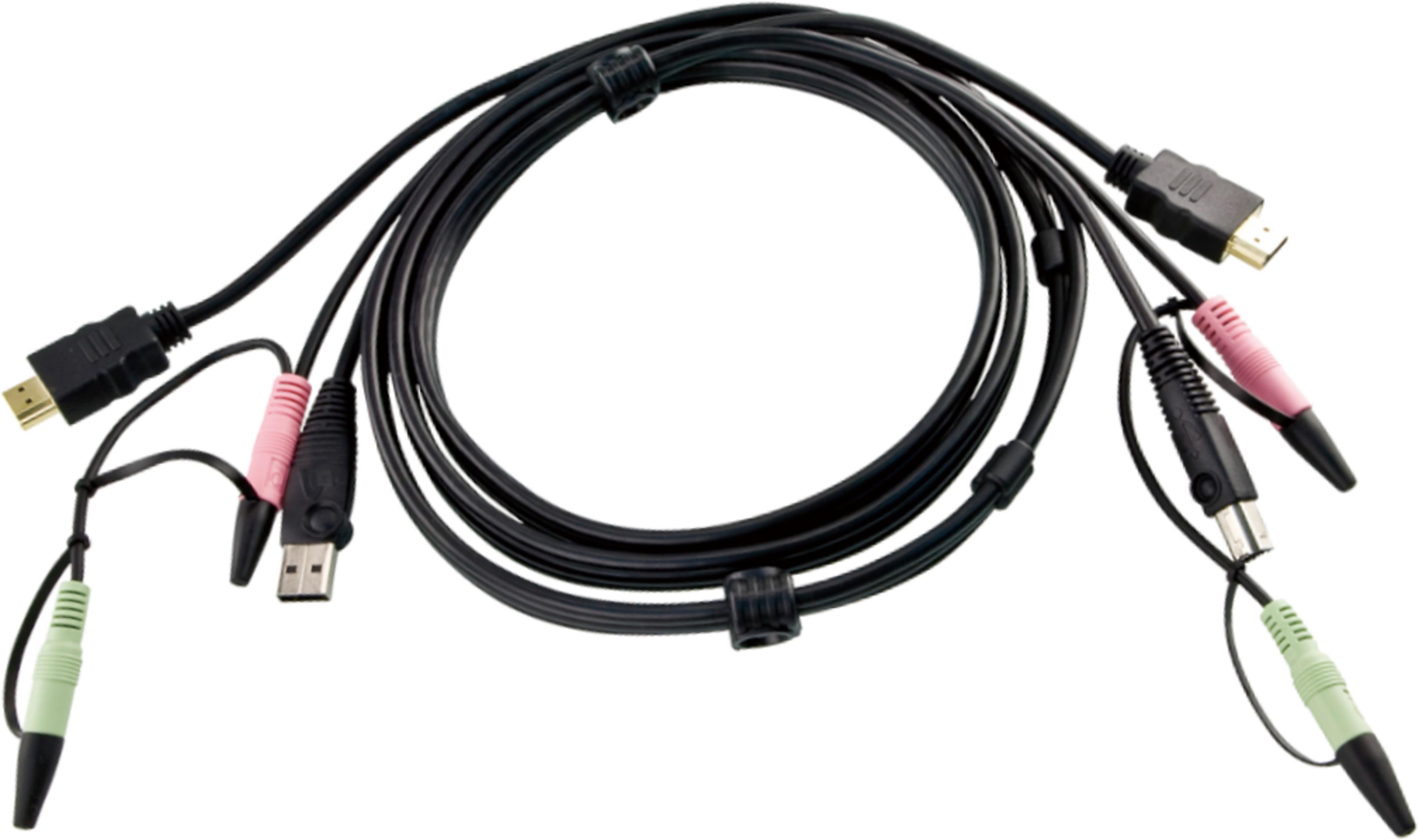 ATEN KVM Cable HDMI/USB/Audio 1.8m