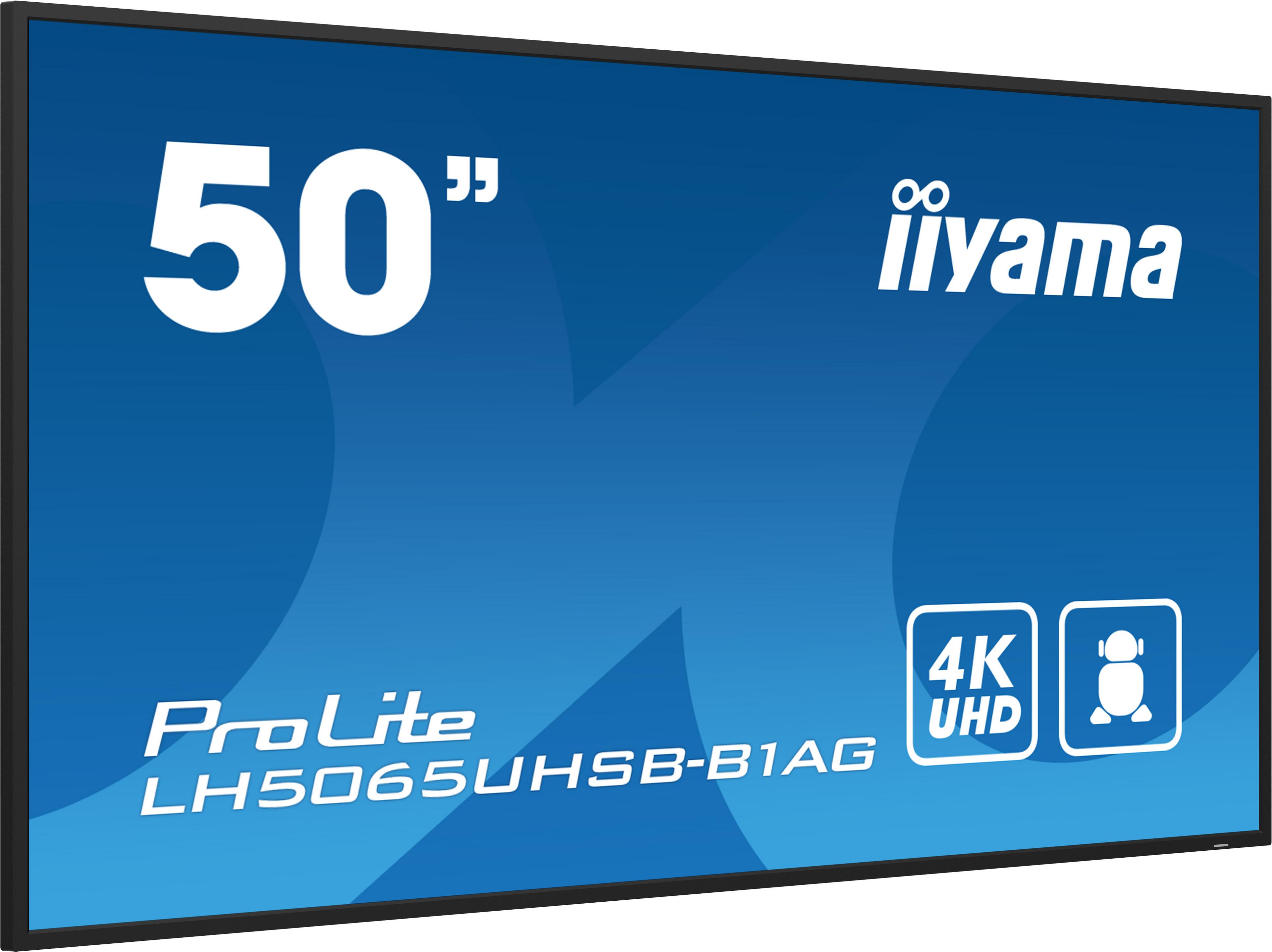 iiyama ProLite LH5075UHS-B1AG Display
