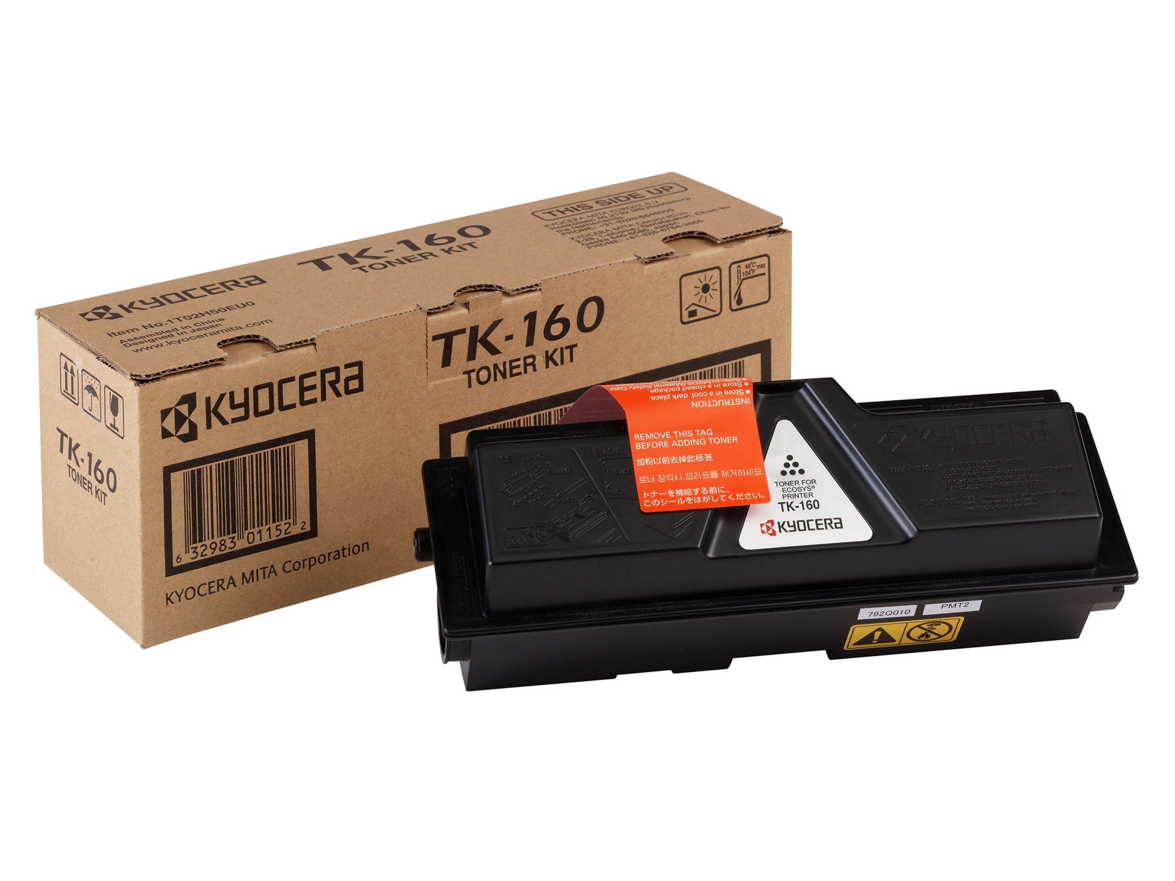 Kyocera TK-160 Toner Kit schwarz
