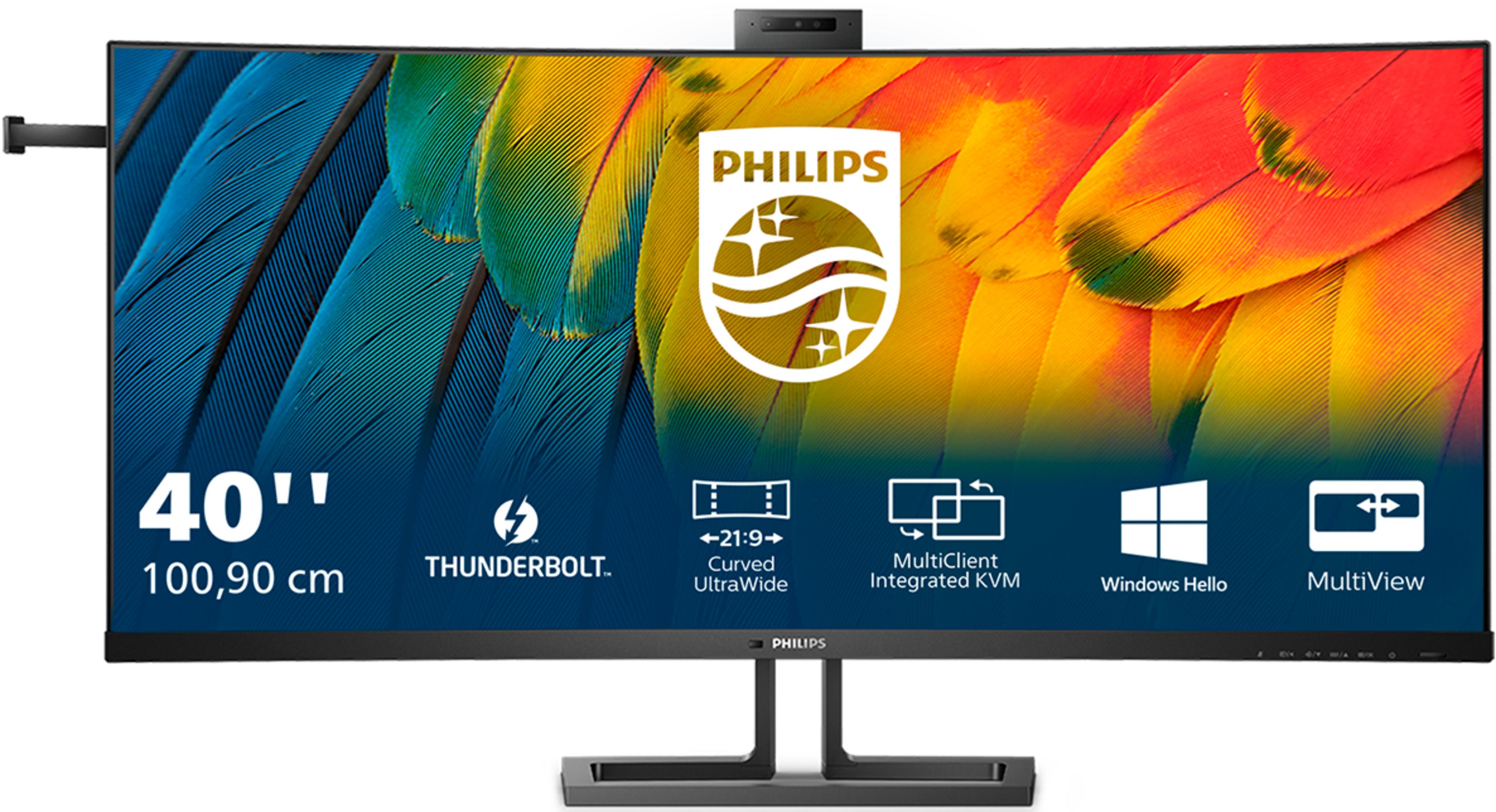Philips 40B1U6903CH Curved Monitor
