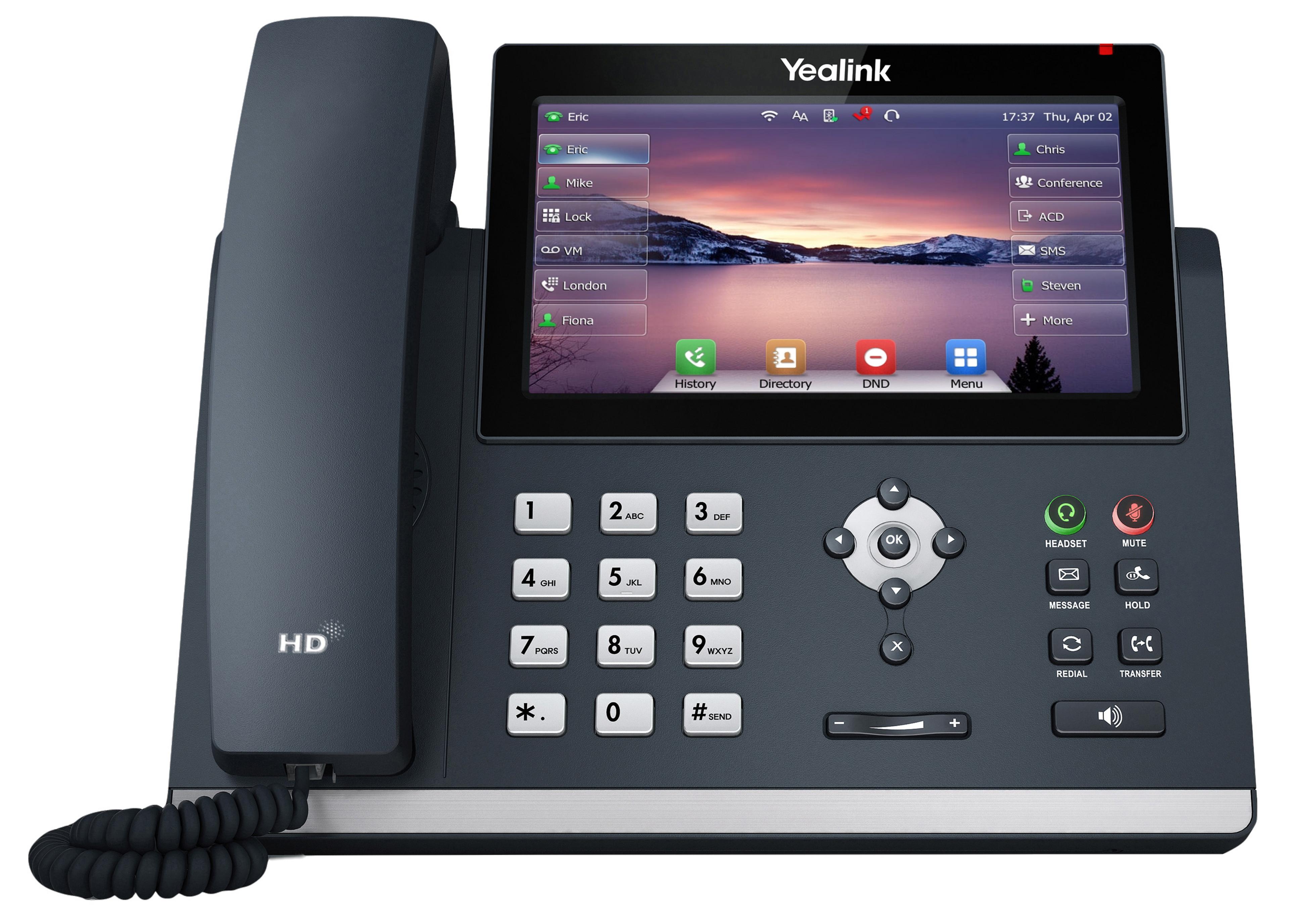 Yealink T48U IP Desktop Phone