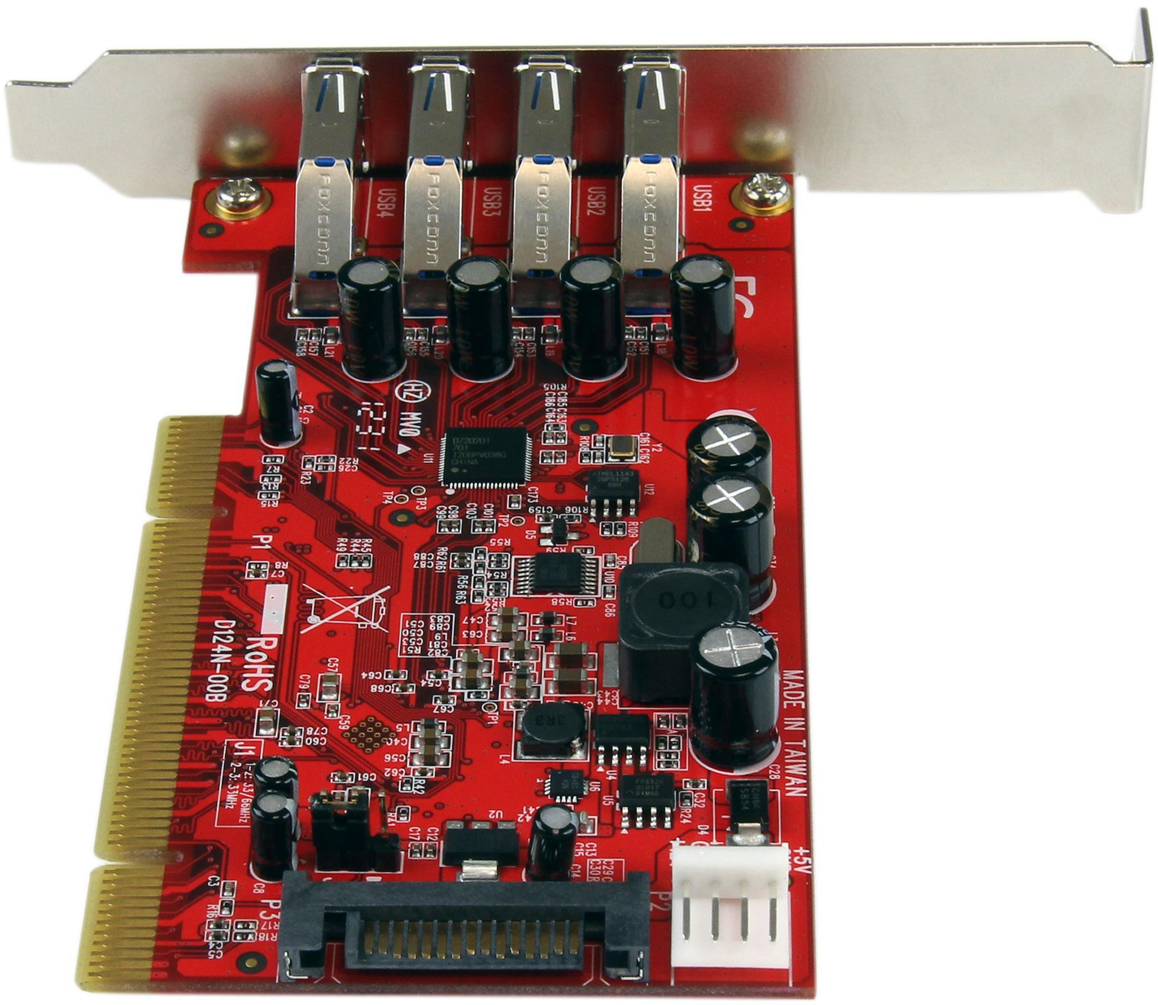 StarTech 4-Port USB3.0 PCI Schnittstelle