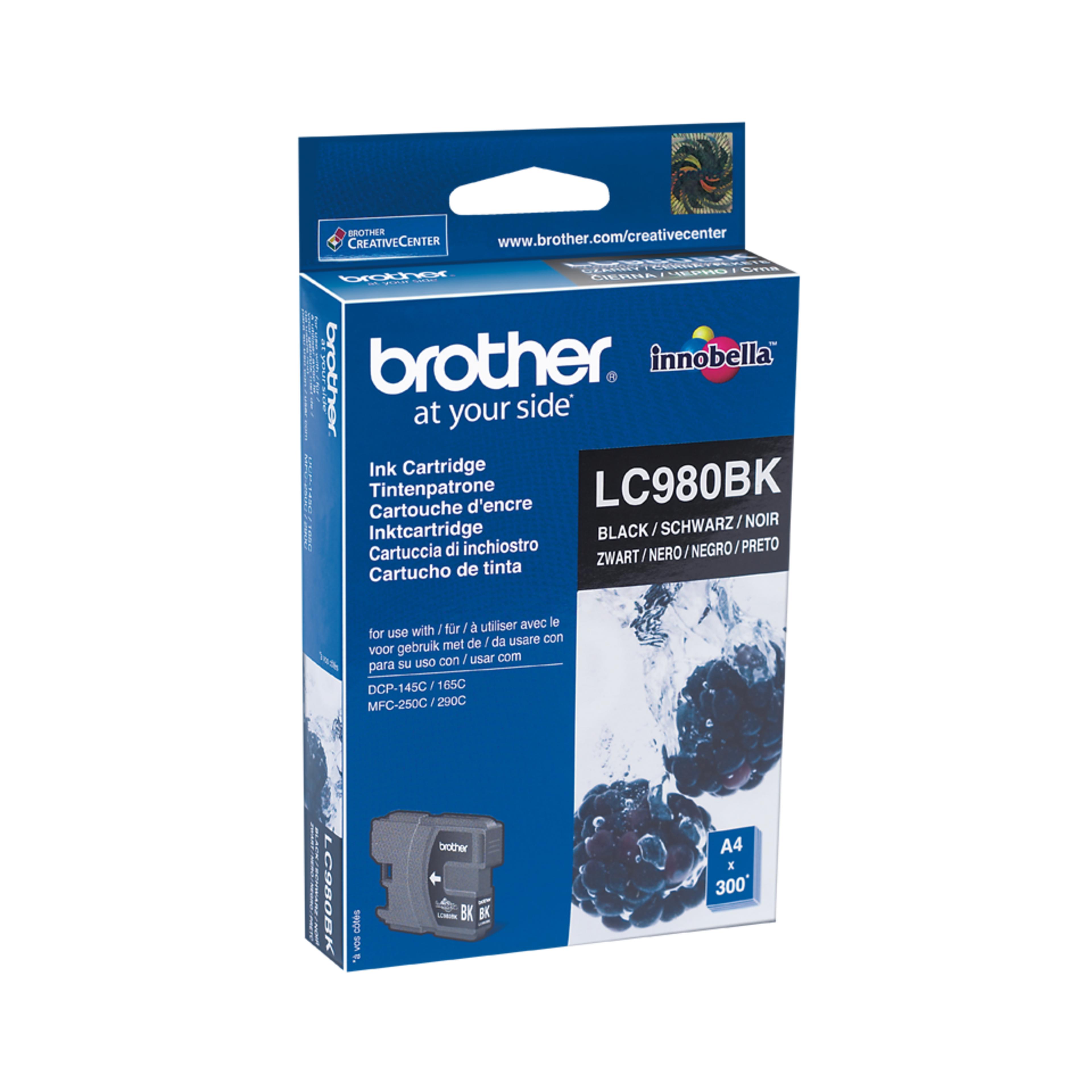 Brother LC-980BK Ink Black