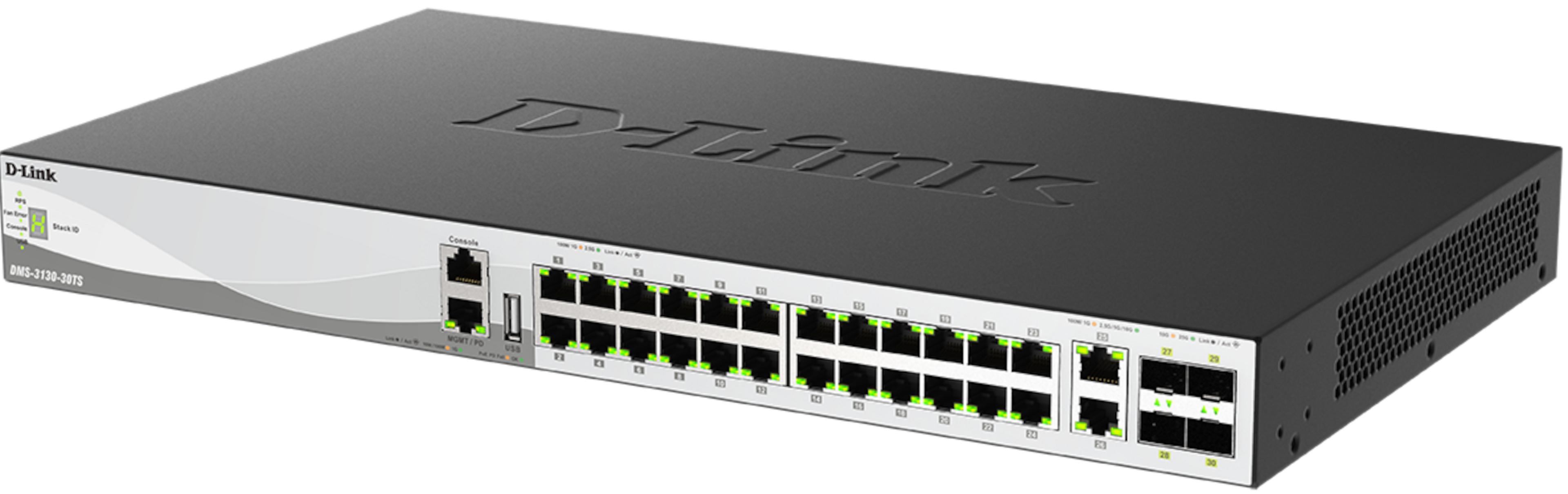 D-Link DMS-3130-30TS/E Switch