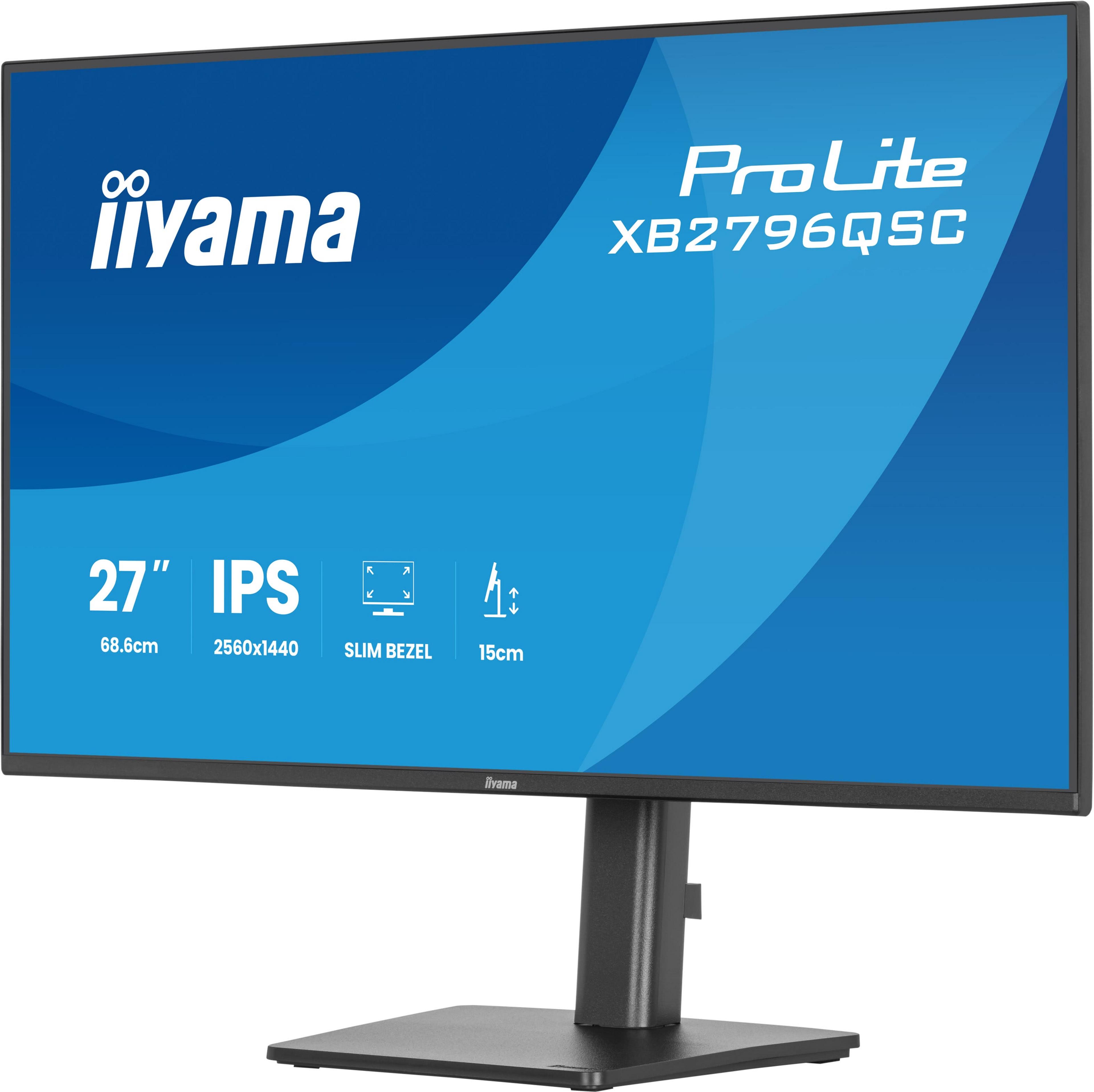 iiyama ProLite XB2796QSC-B1 Monitor