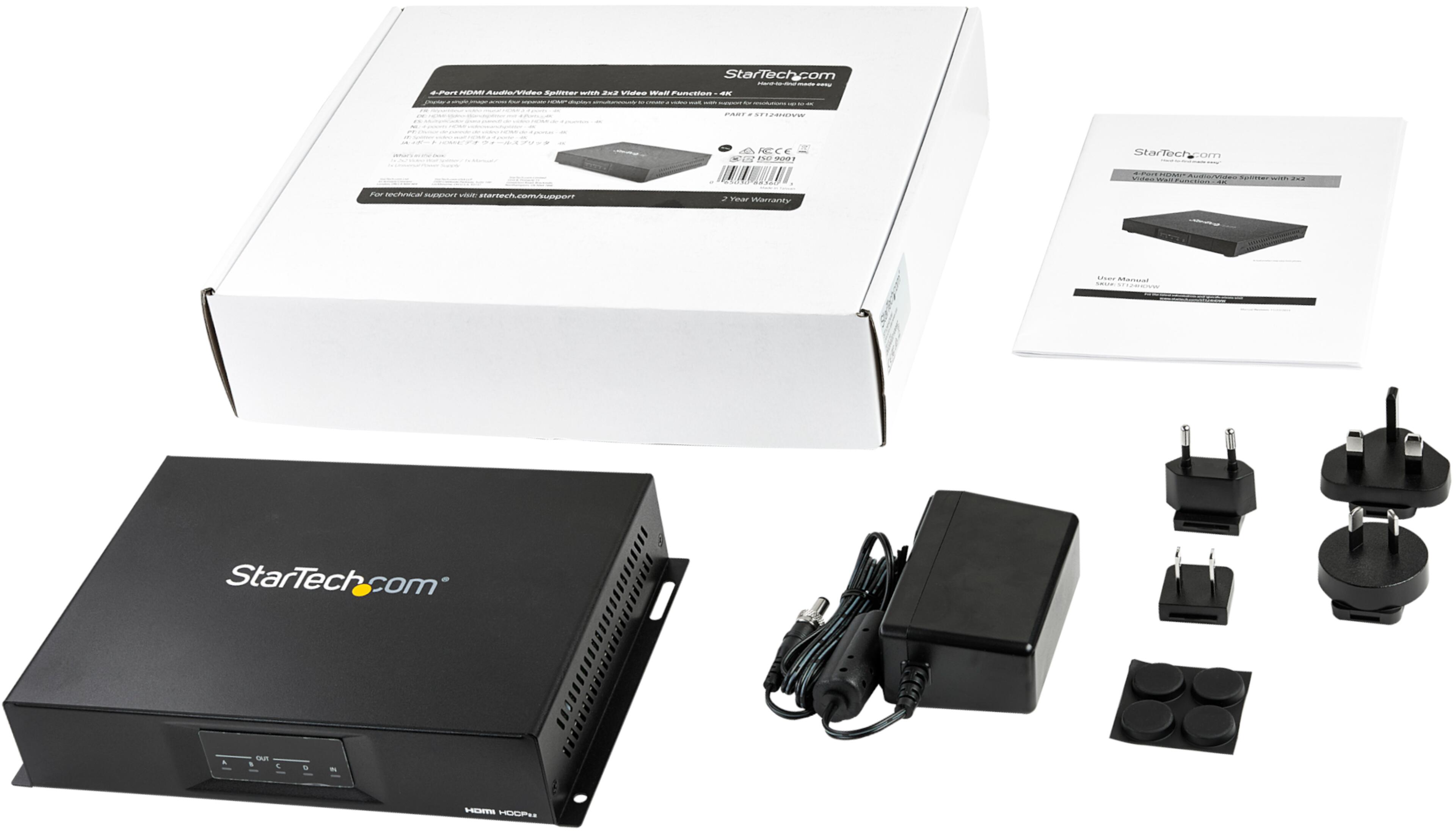 StarTech HDMI Splitter/Expander 1:4