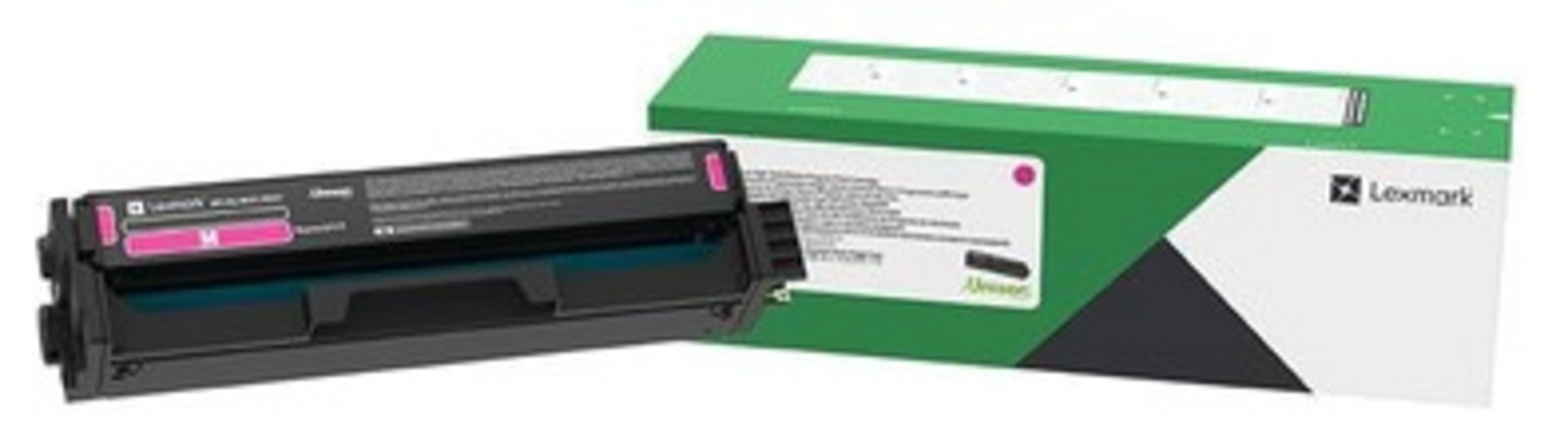 Lexmark 20N2XM0 Return Toner Magenta