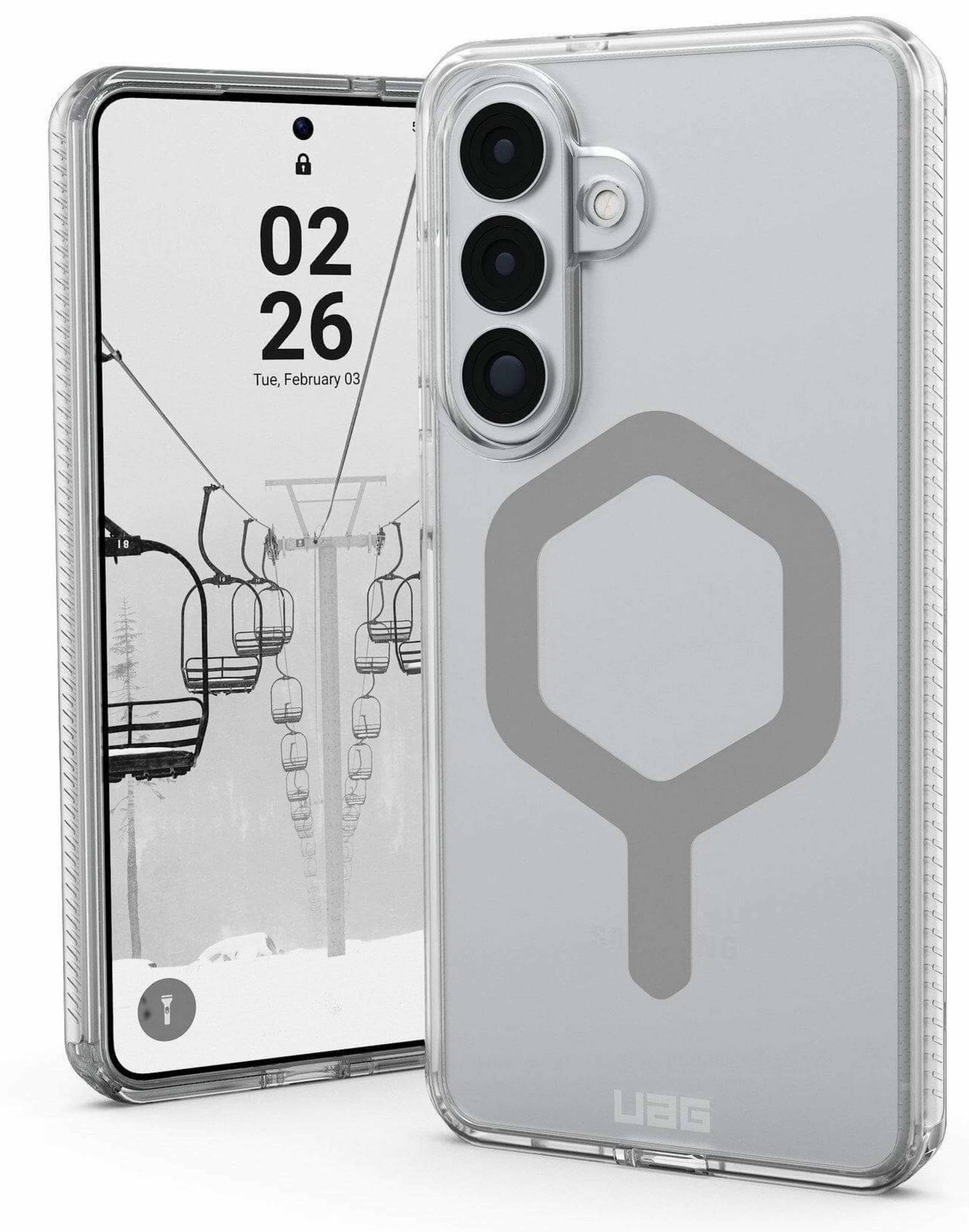 UAG Plyo Galaxy S26+ Case cl