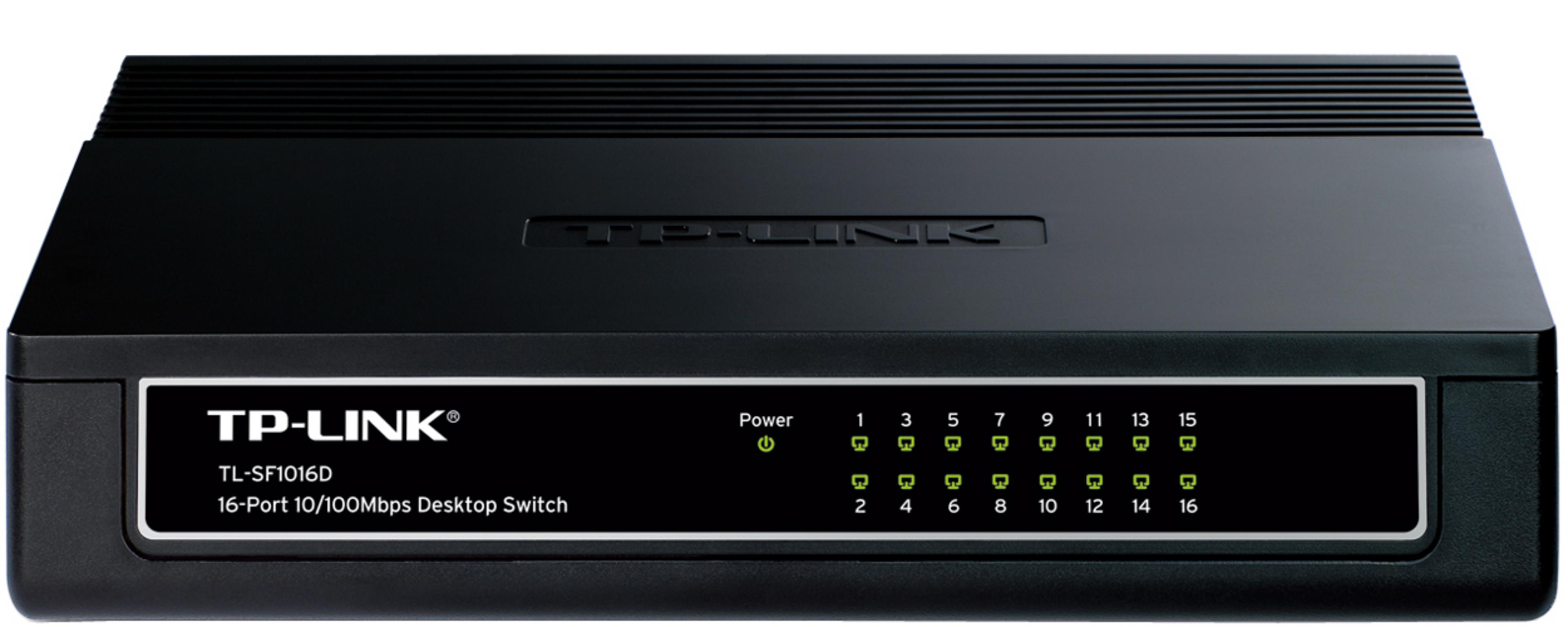 Switch desktop TP-LINK TL-SF1016D 16P