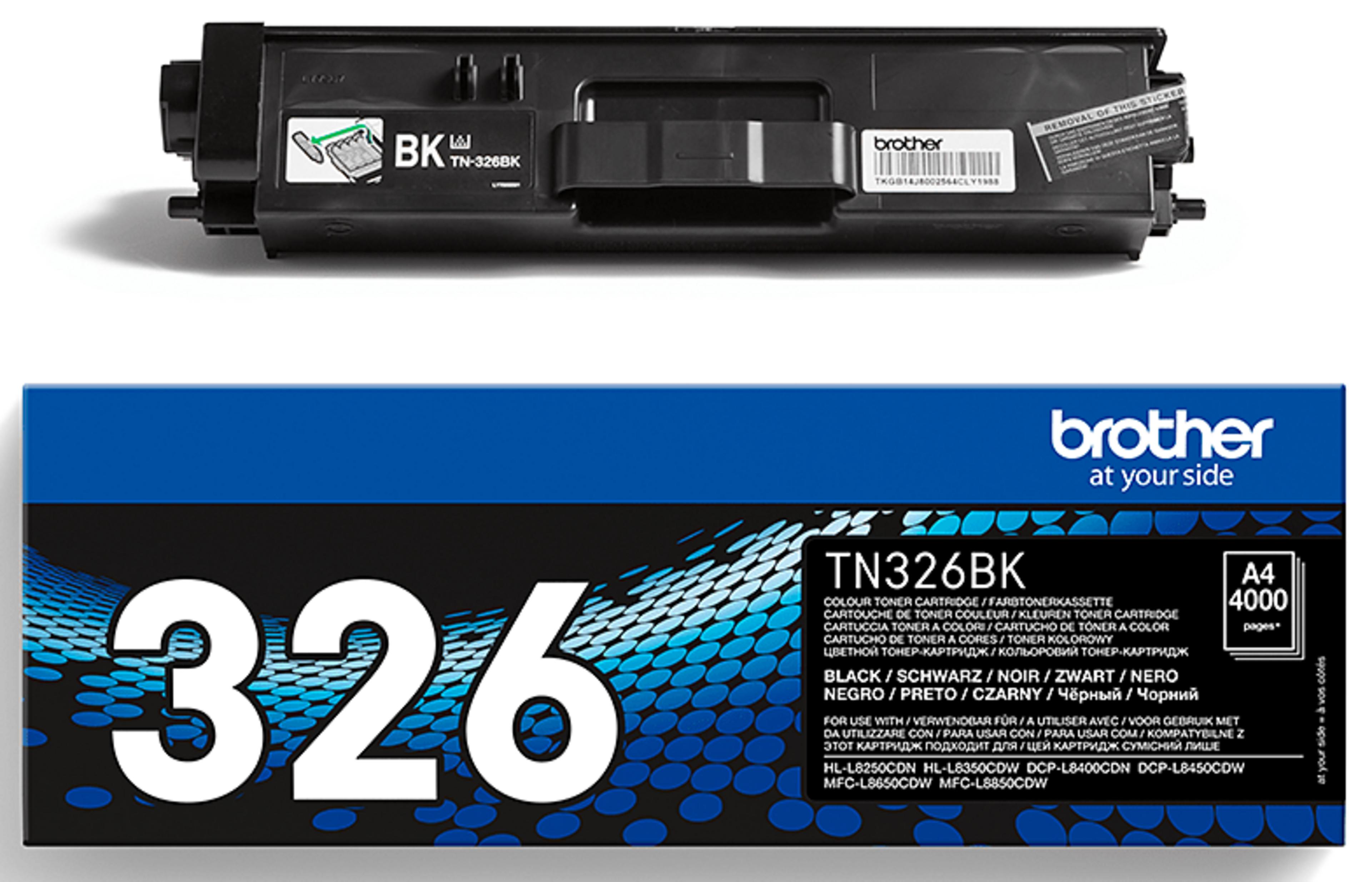 Brother TN-326BK Toner Black