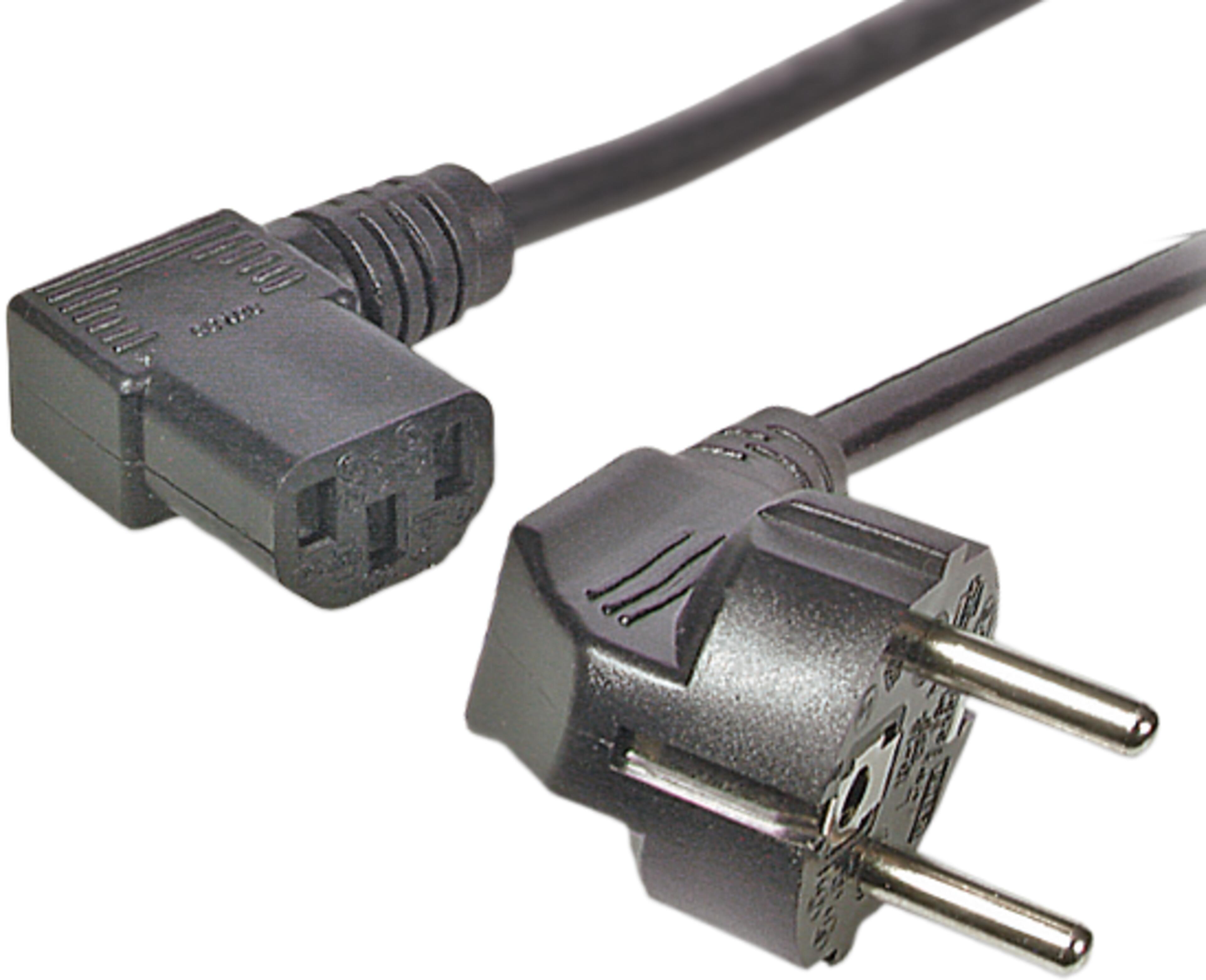 Power Cable Local/m - C13 2m Black