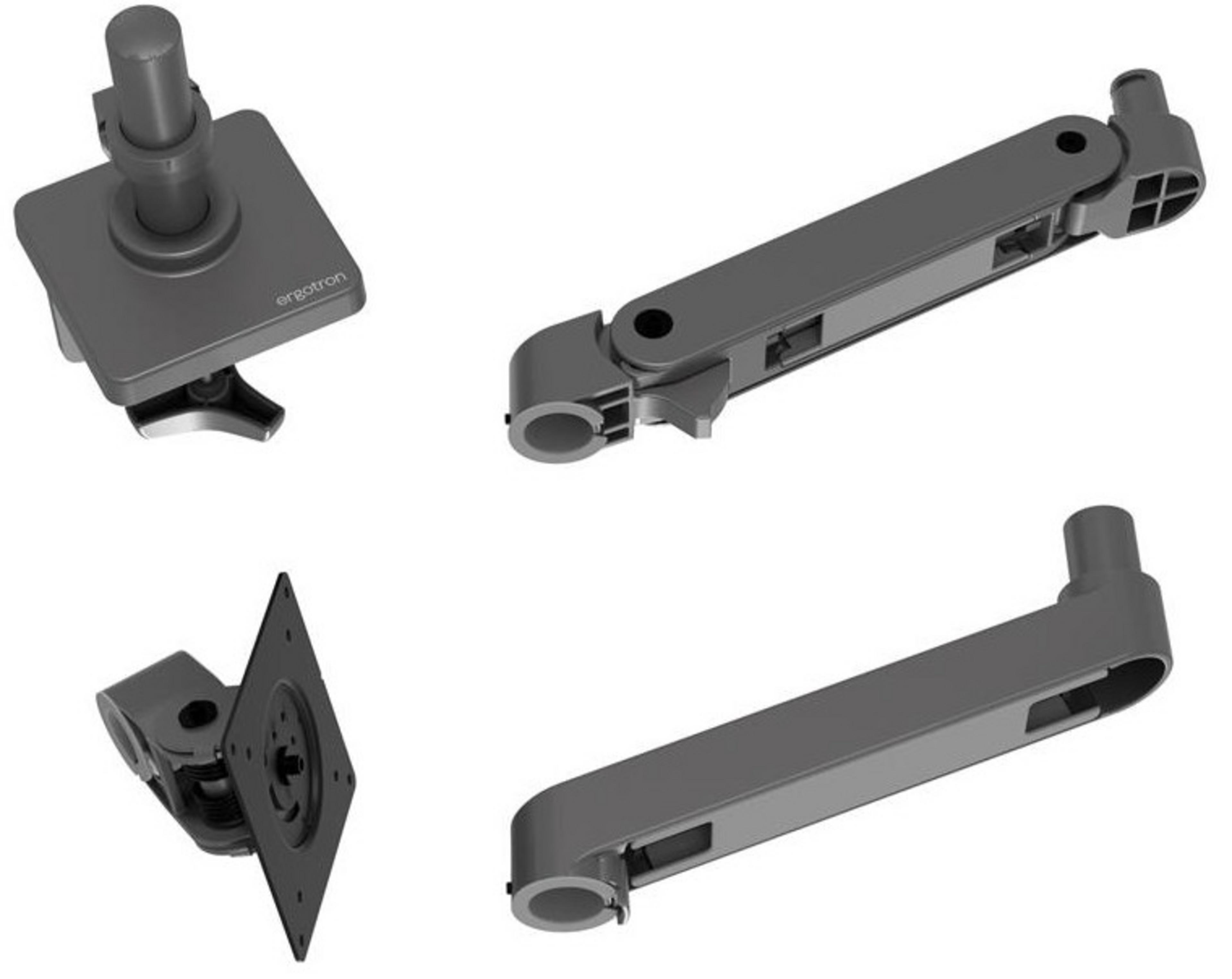 Soporte de mesa Ergotron LX Pro gris