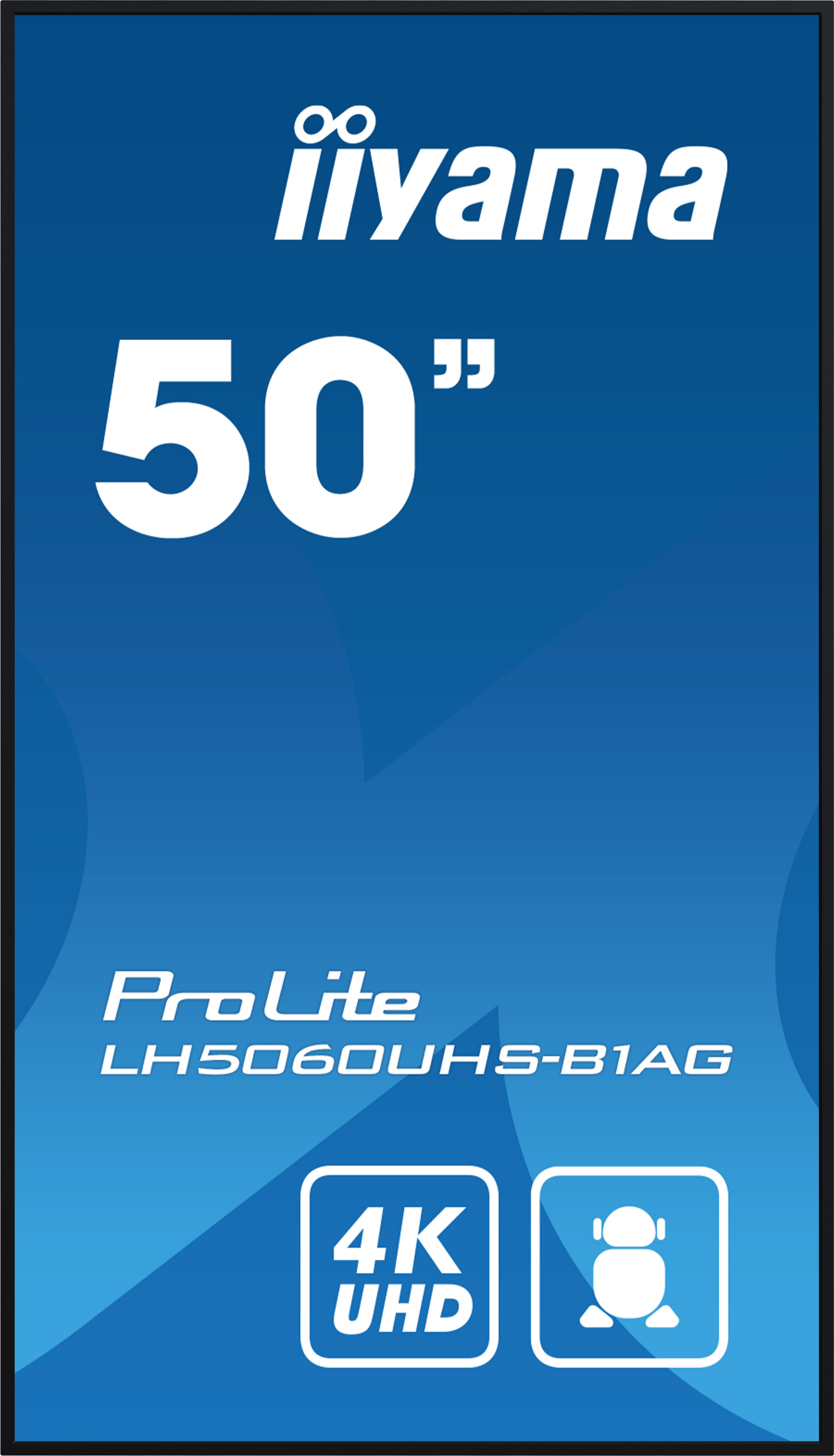 iiyama ProLite LH5060UHS-B1AG Display