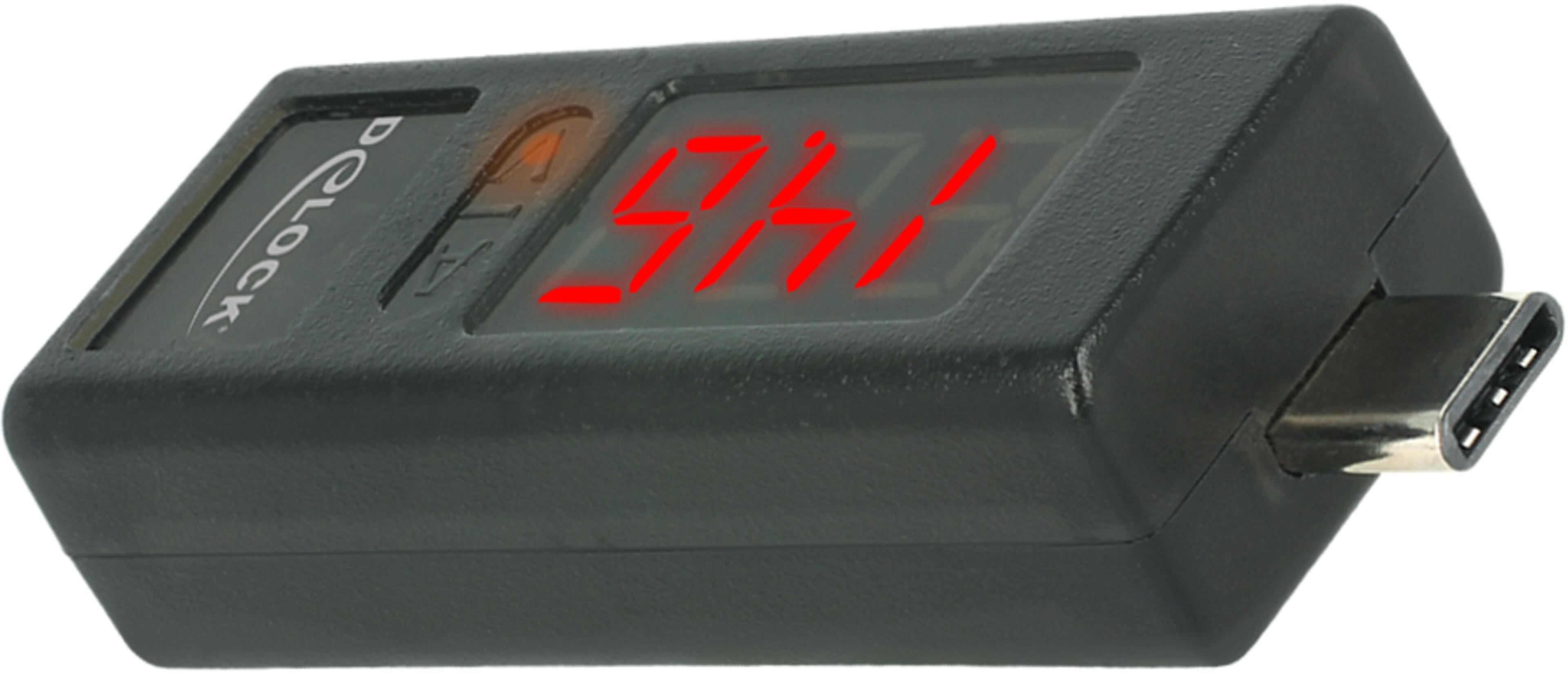 Měřič výkonu Delock USB typ C