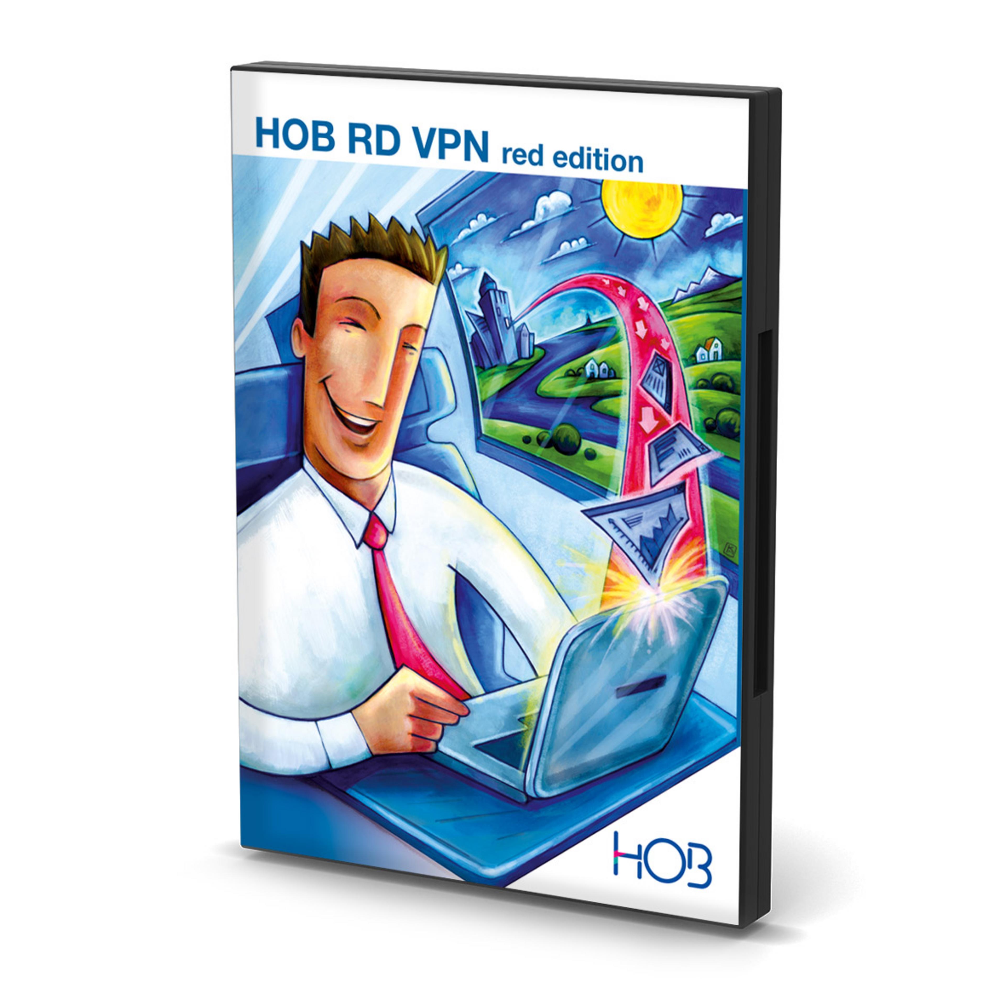 Secure Remote Access VPN: HOB RD VPN red (21506937-1-49-BEDU) kaufen