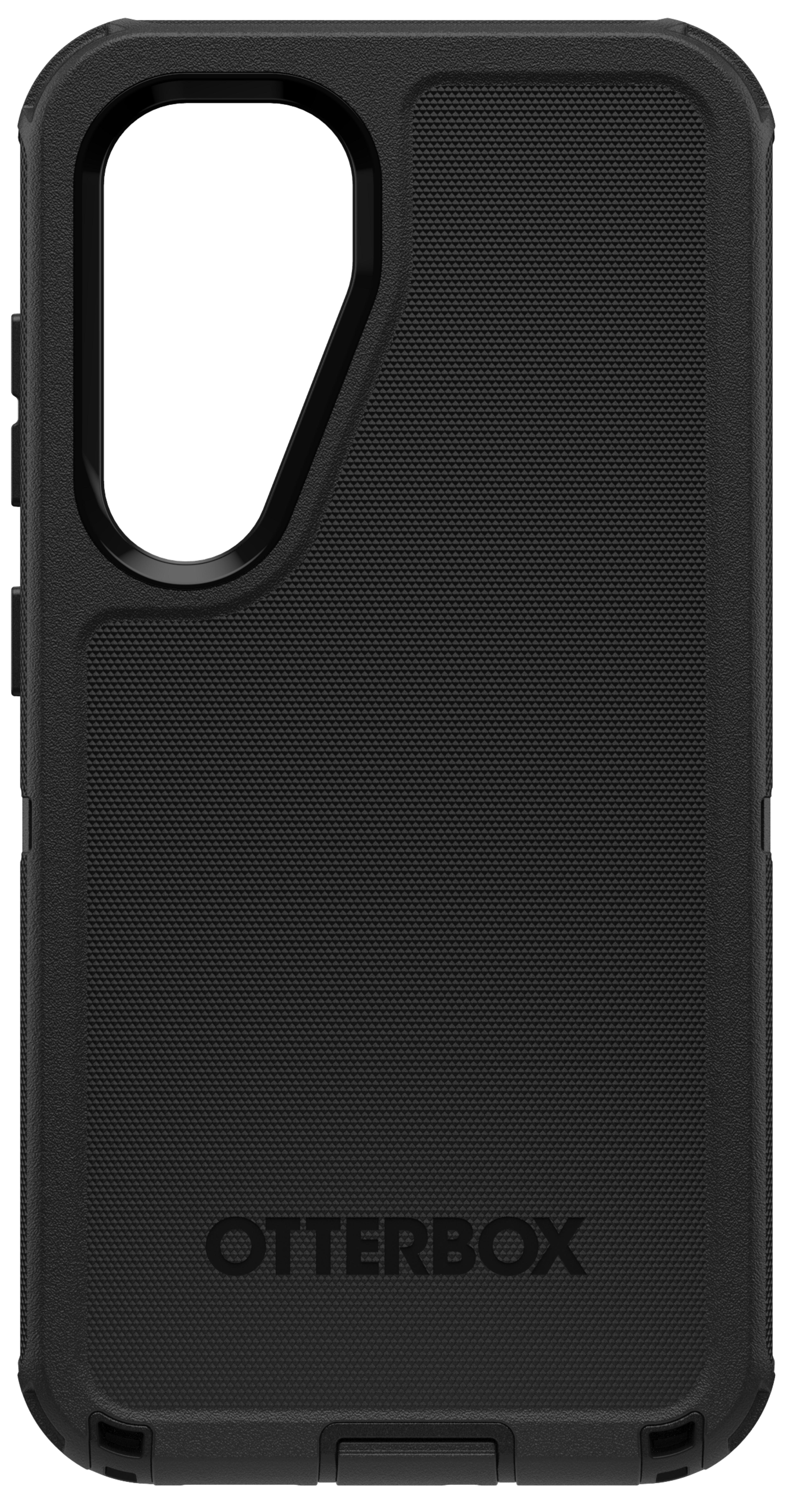 OtterBox Defender Galaxy S25 Case Black